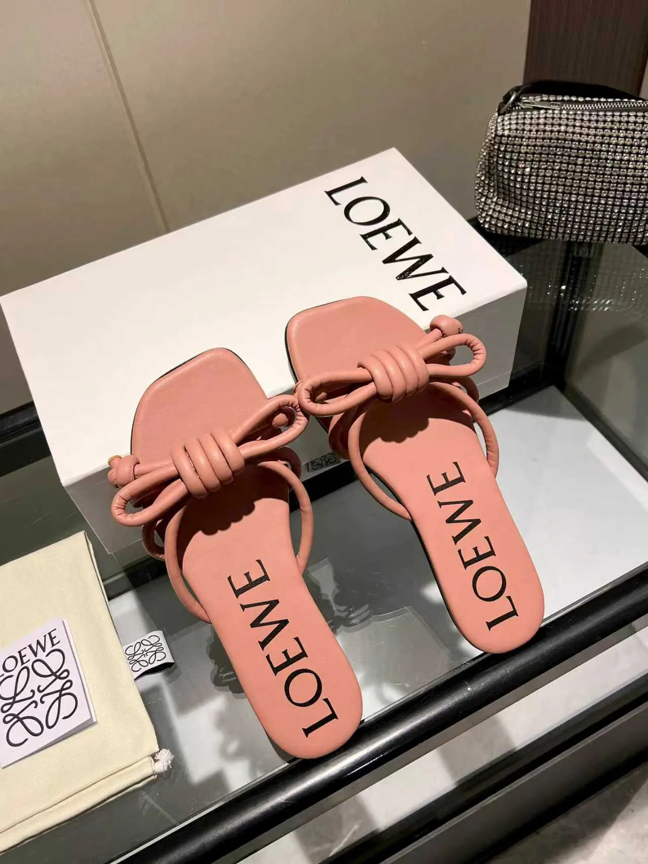Шлепанцы Женские Loewe 9229217