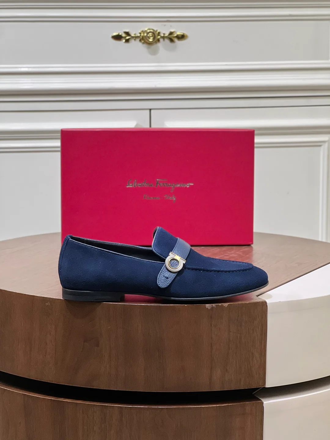 Лоферы И Туфли Мужские Salvatore Ferragamo 12589676