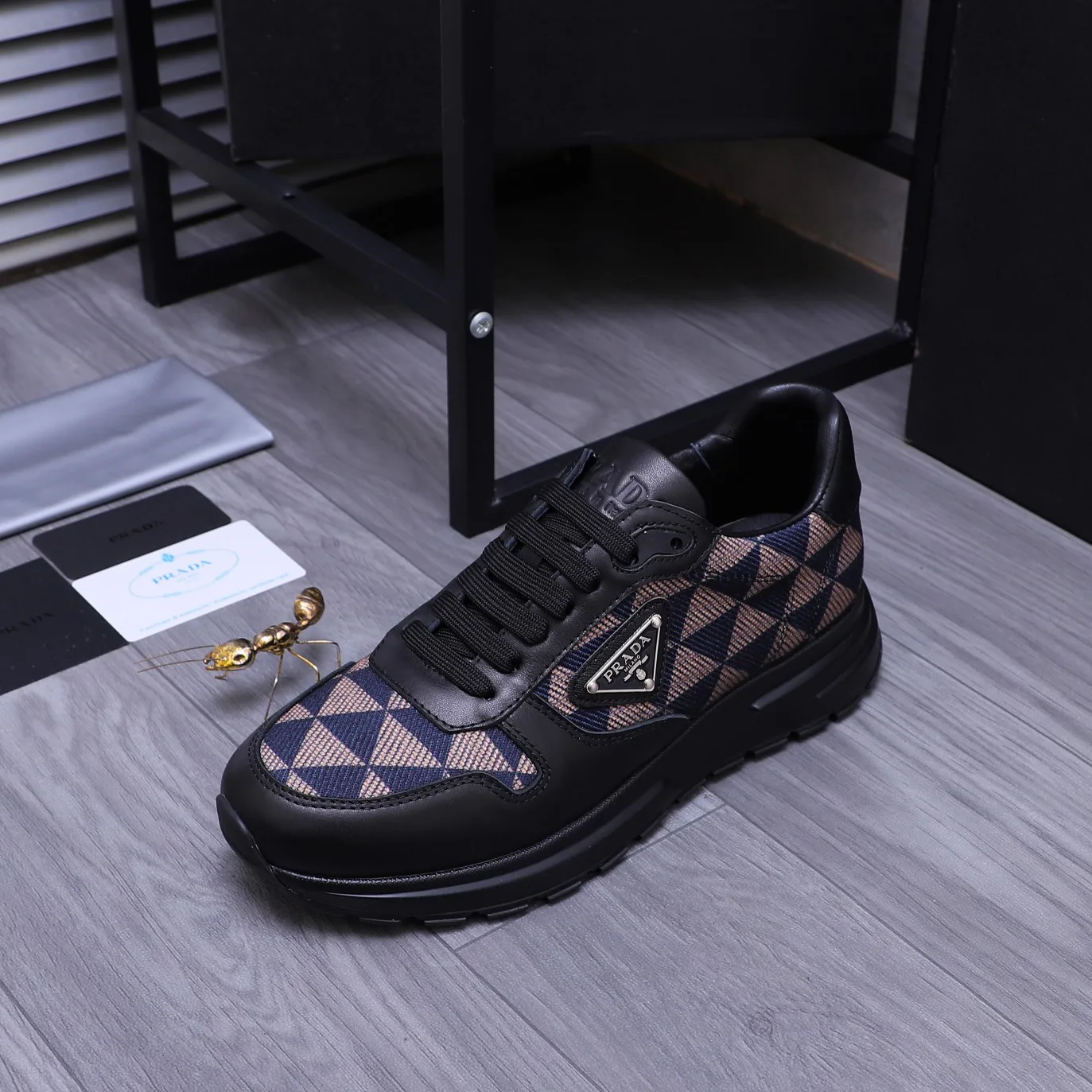 Кроссовки Женские Prada 17429864