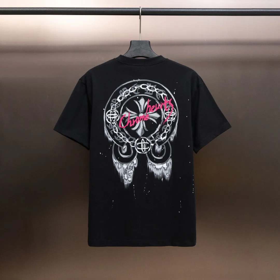Футболки Женские Chrome Hearts 791465
