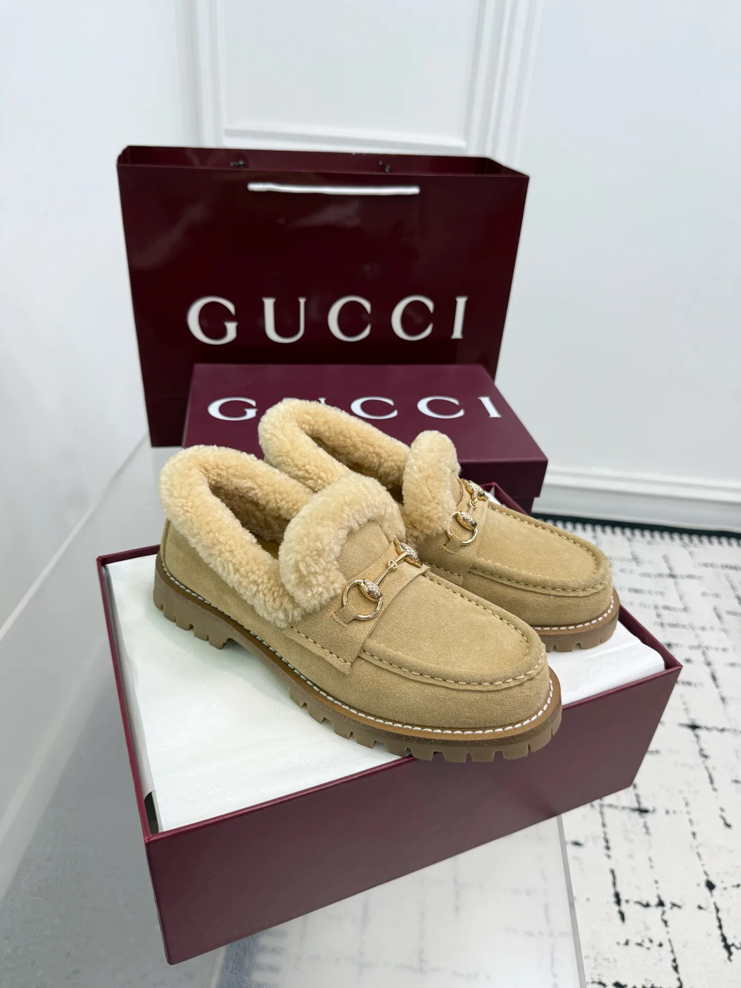 Лоферы И Мокасины Женские Gucci 18393484