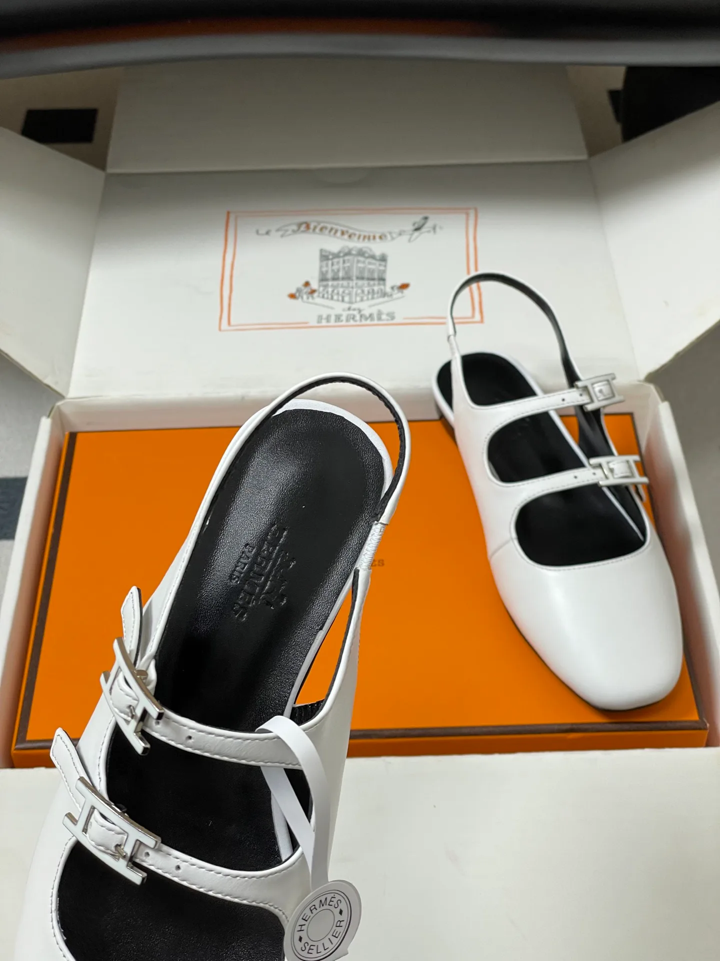 Туфли Женские Hermes 9006994