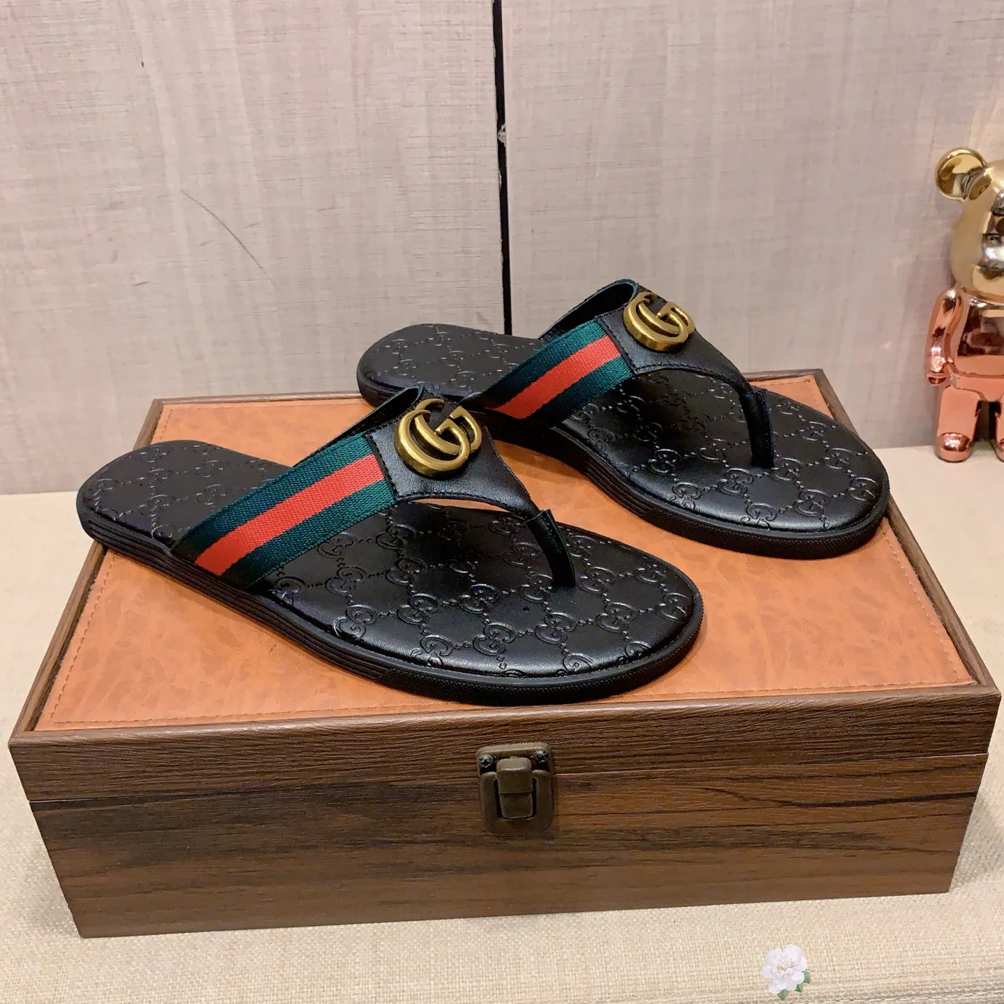 Тапочки Мужские Gucci 13999706