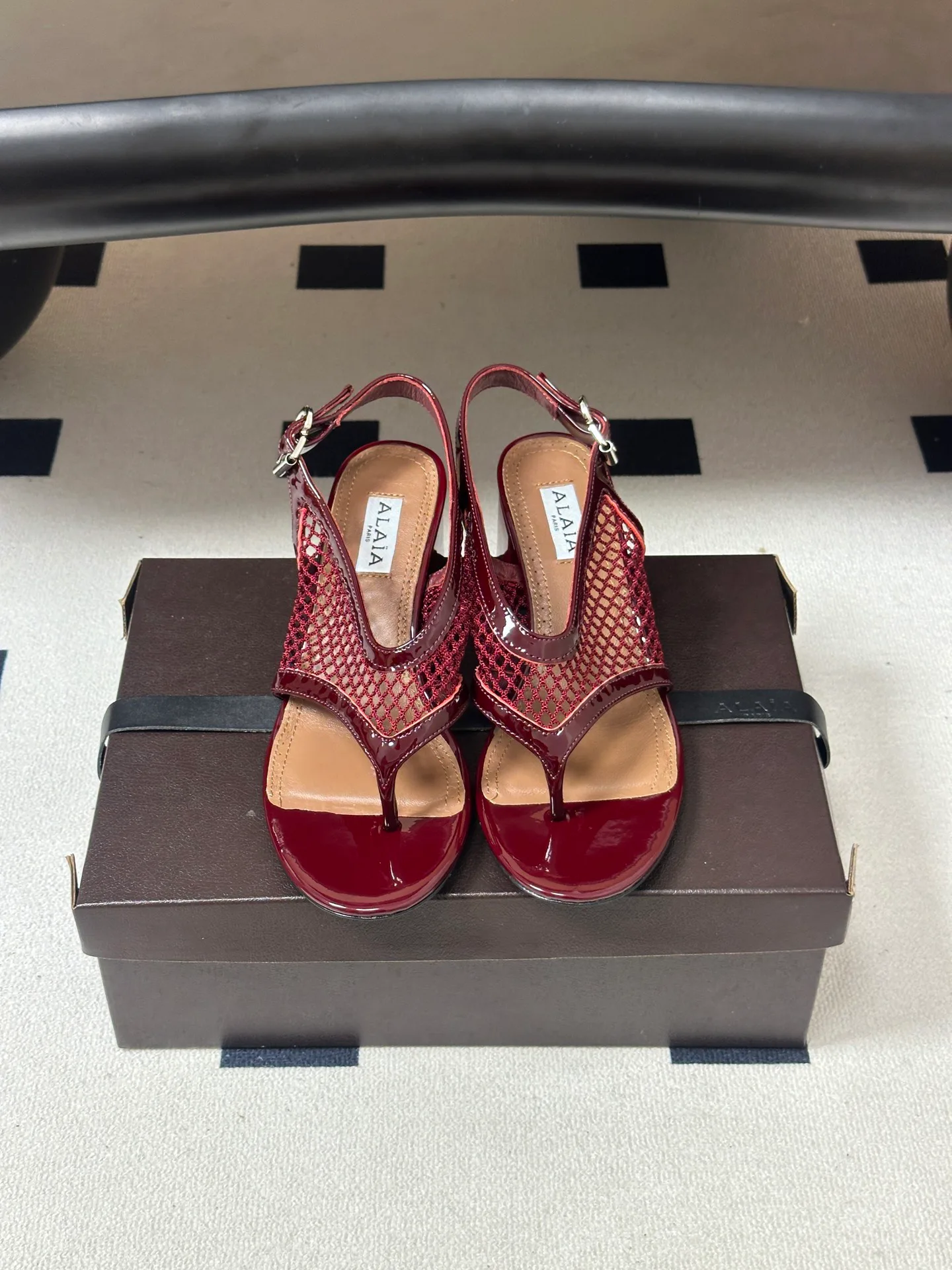 Босоножки Женские Alaia 17338425