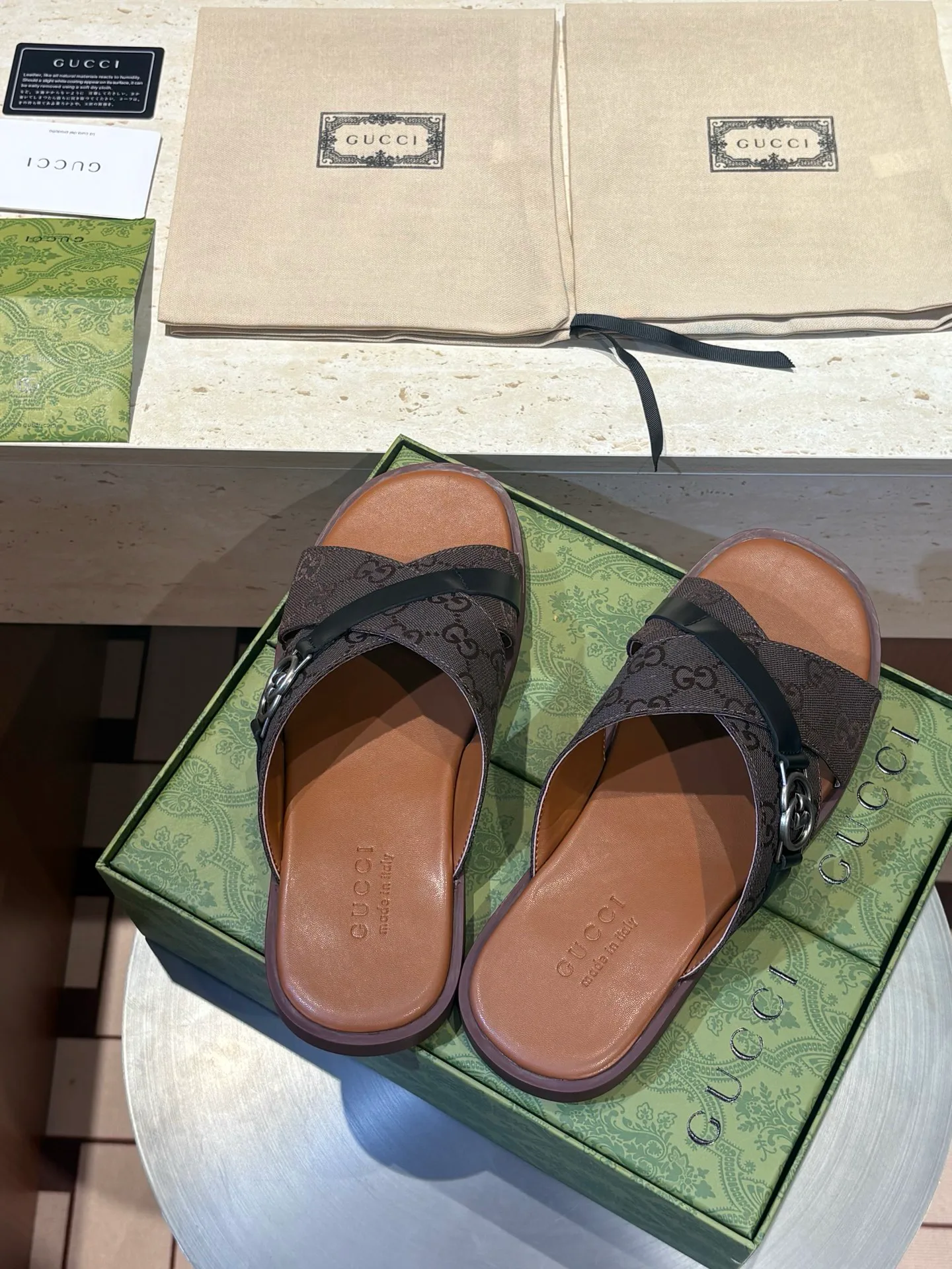 Сандалии Мужские Gucci 13164591