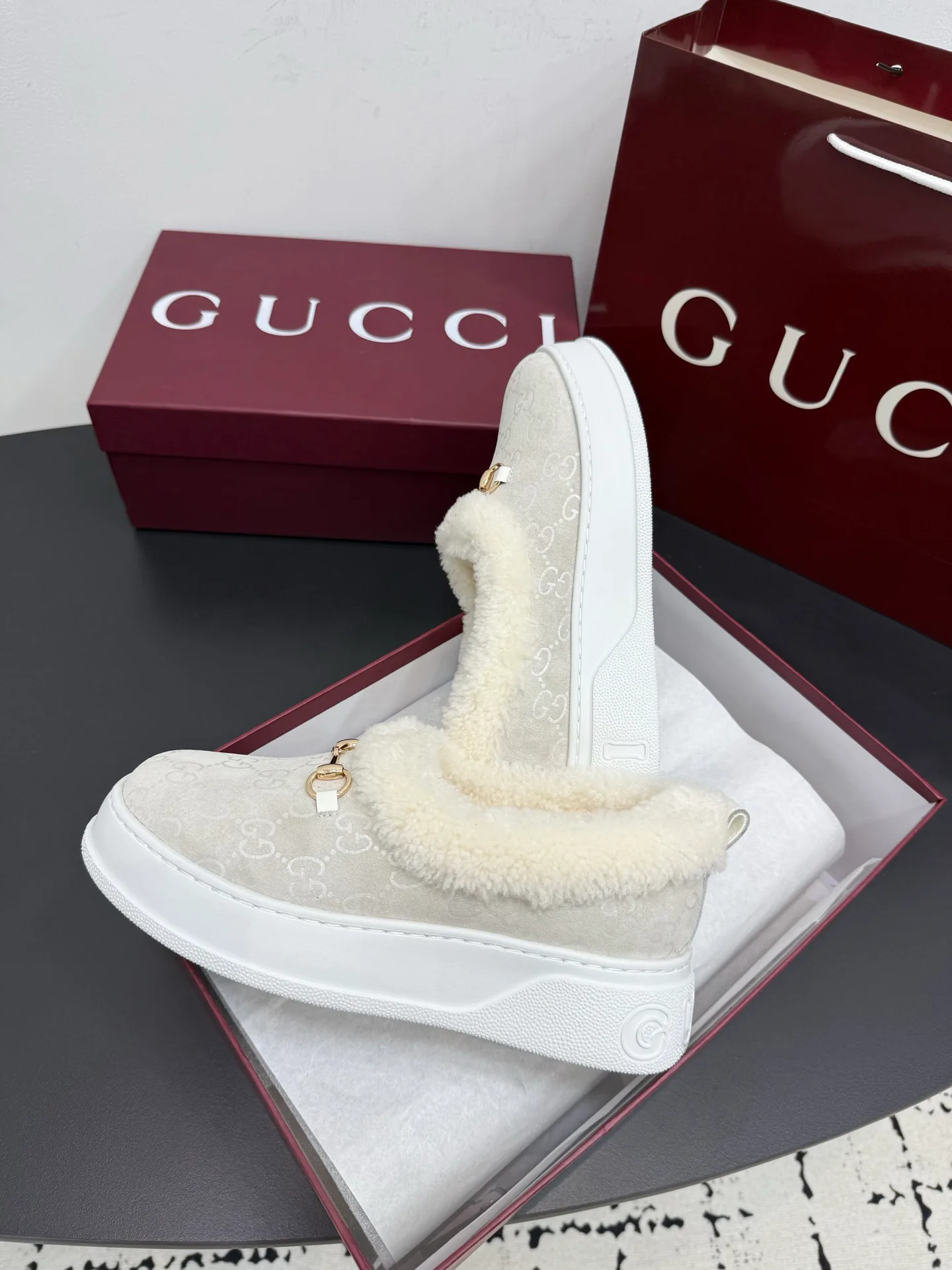 Угги Женские Gucci 582166