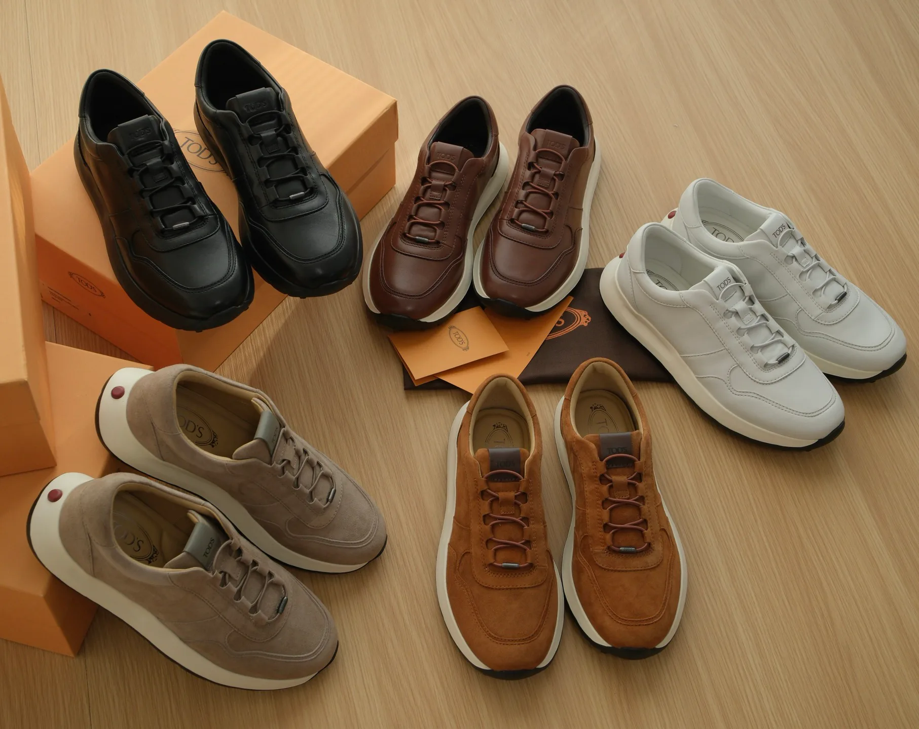 Кроссовки Мужские Tod's 18620082