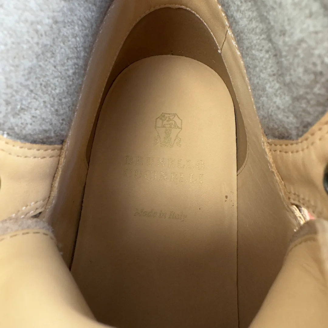 Ботинки Мужские Brunello Cucinelli 18633568