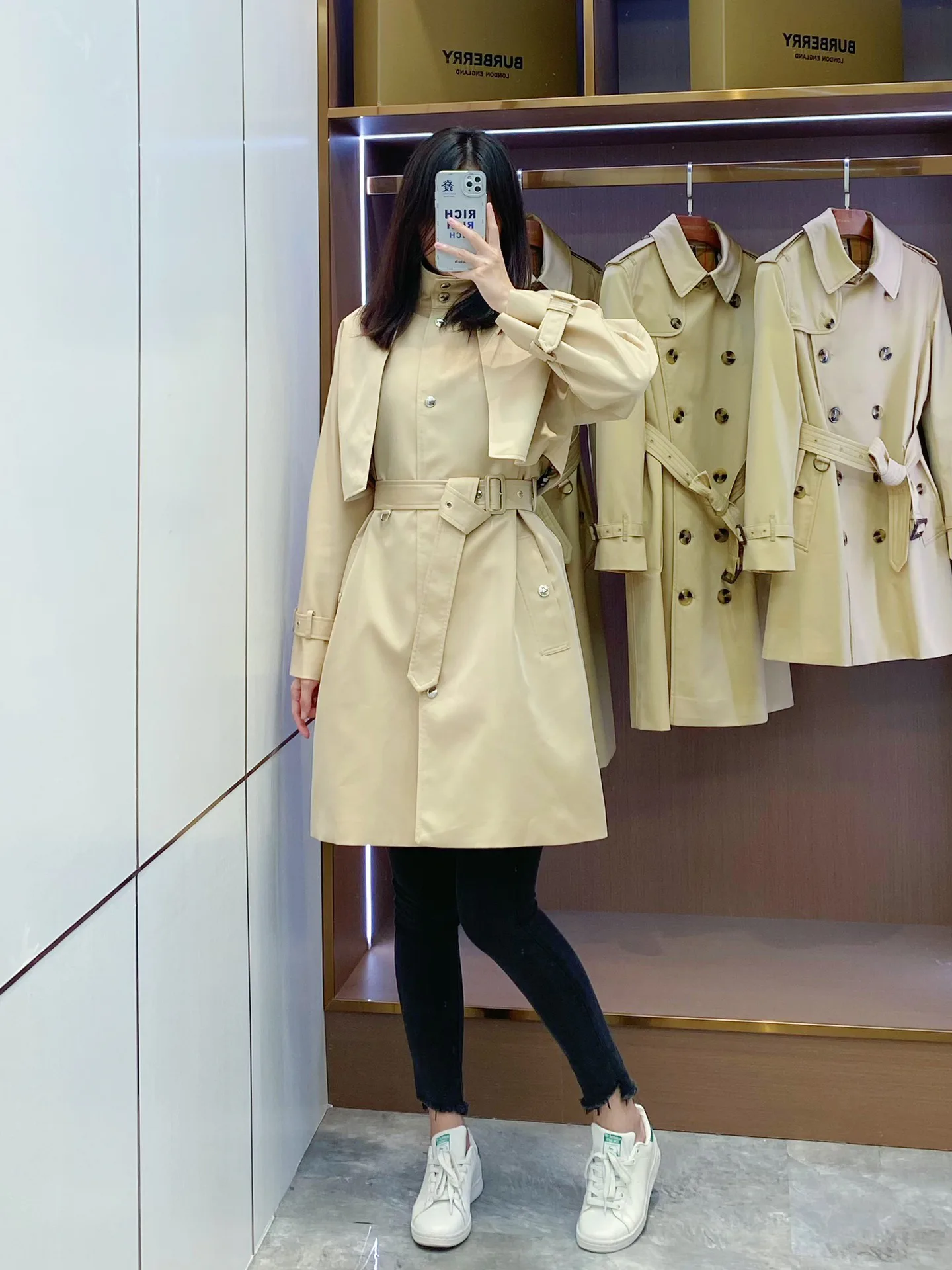 Тренчи Женские Burberry 10390965