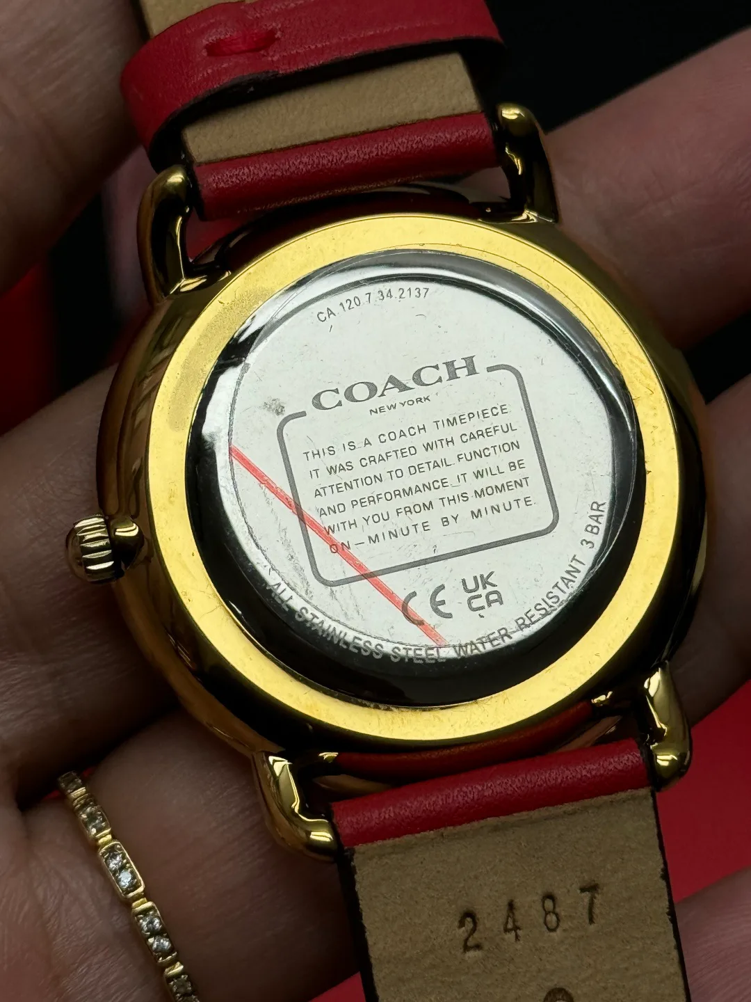 Часы Женские Coach 1305977