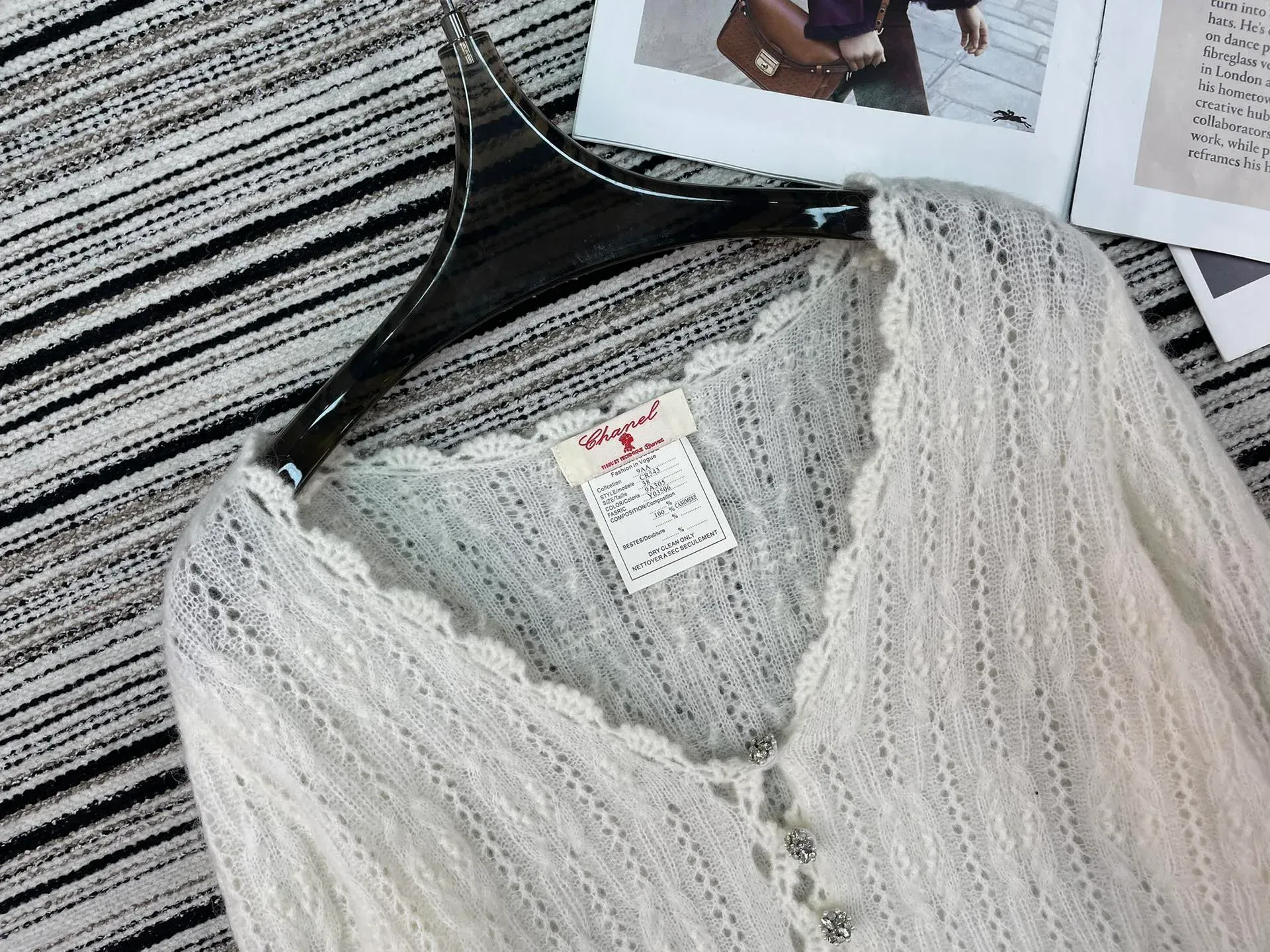 Джемперы И Свитеры Женские Chanel 5367790