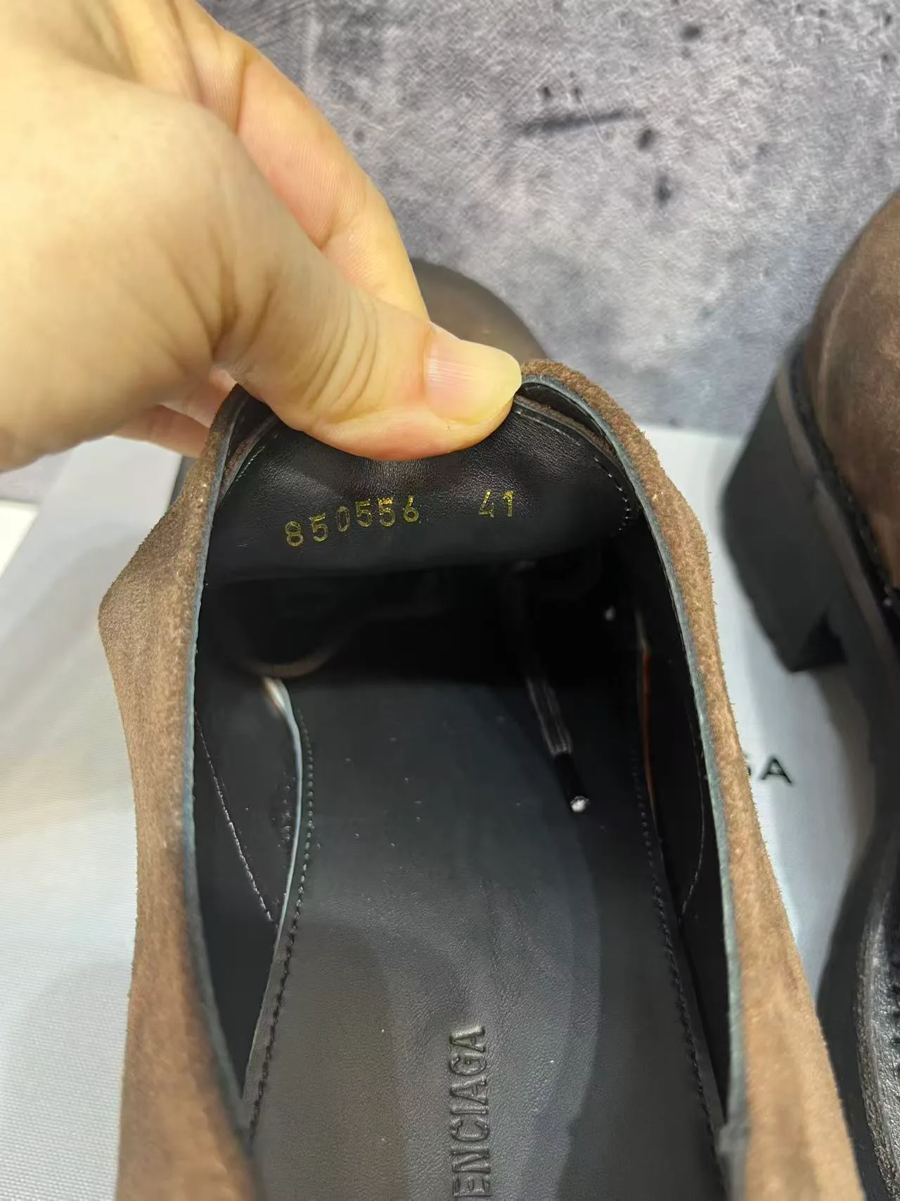 Лоферы И Туфли Мужские Balenciaga 17962248