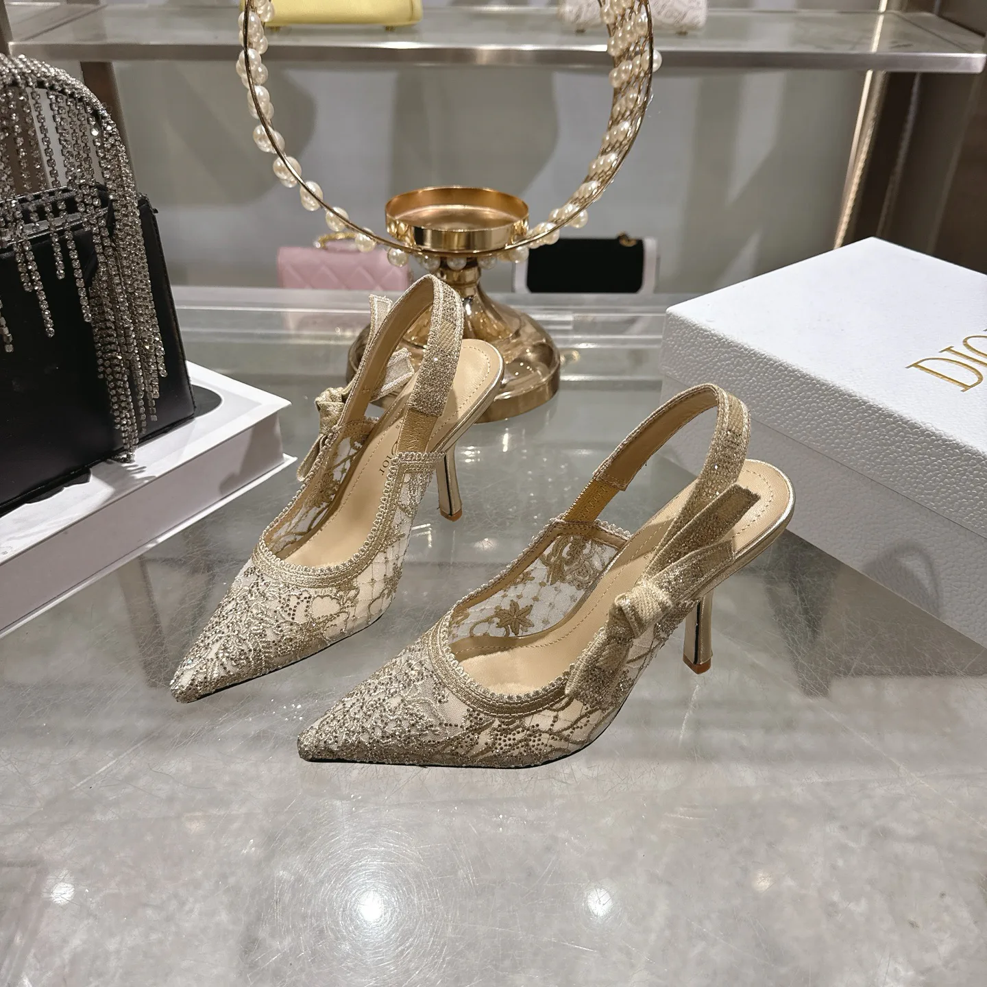 Туфли Женские Christian Dior 1343101