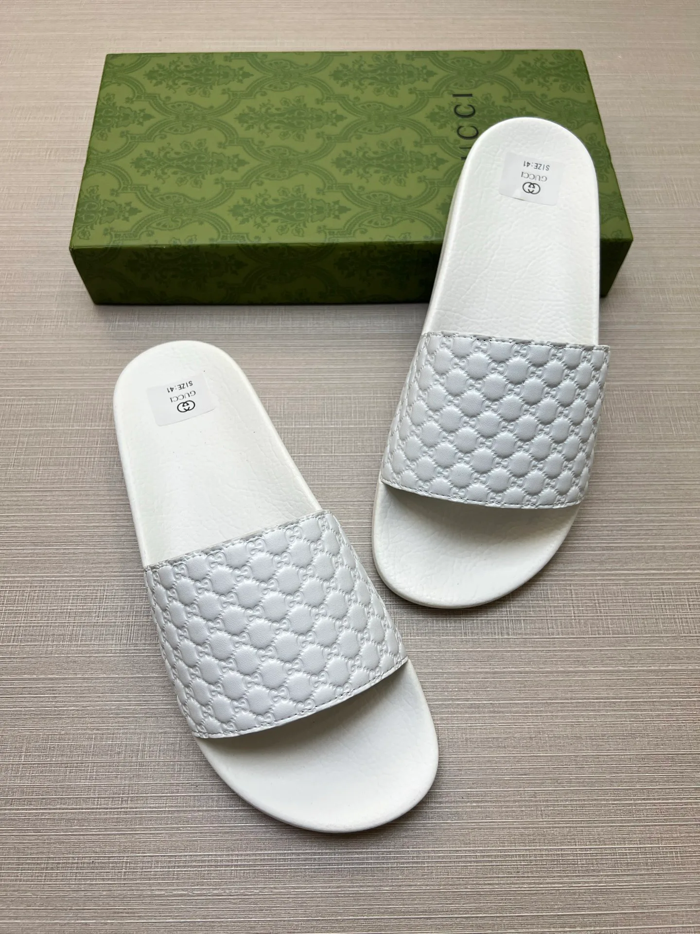 Шлепанцы Женские Gucci 13645174