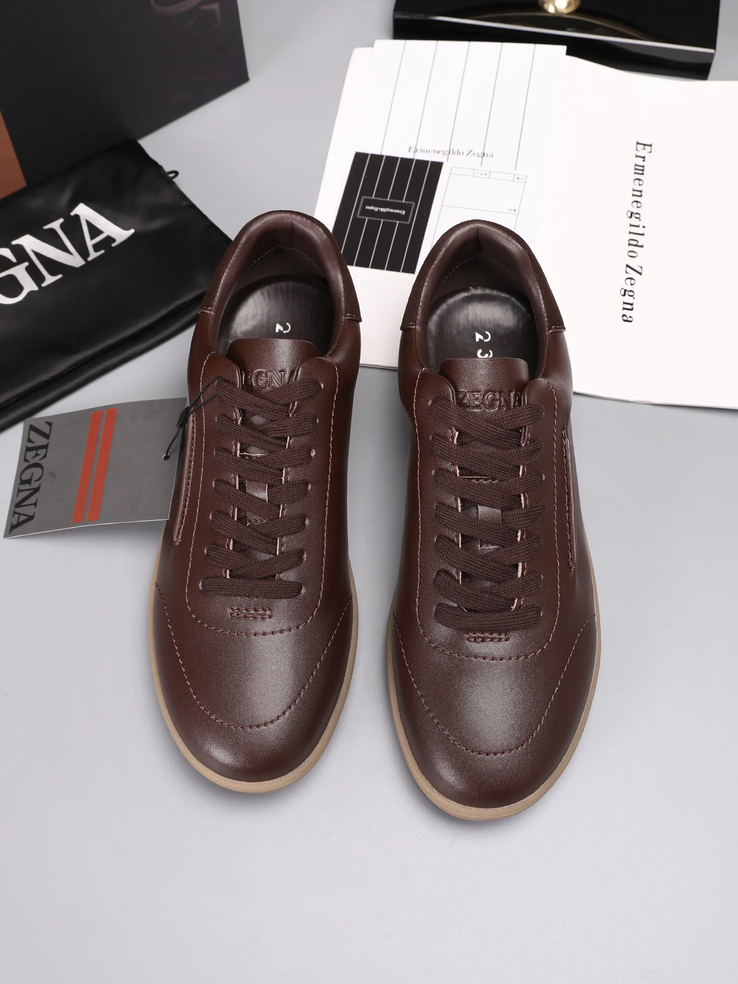 Кроссовки Мужские Zegna 18265233