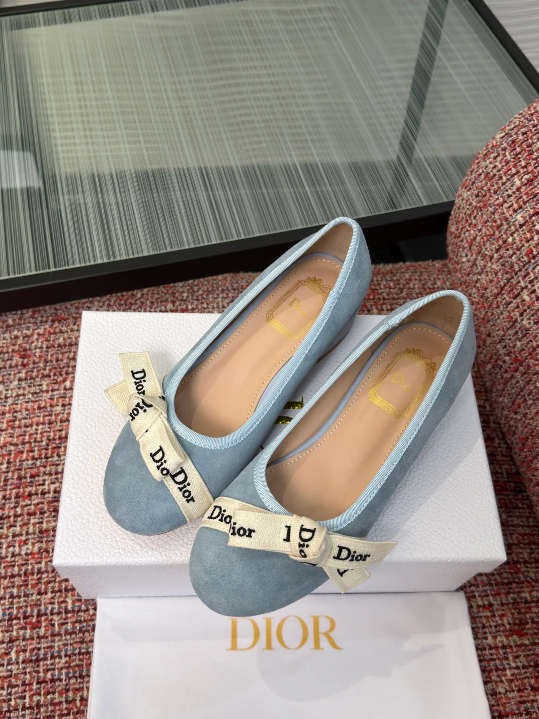 Балетки Женские Christian Dior 17571628
