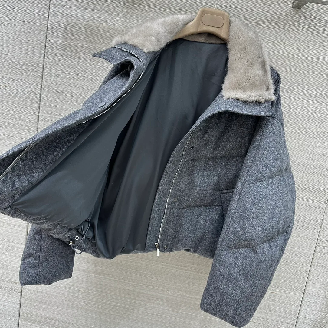 Куртки И Пуховики Женские Brunello Cucinelli 3347677