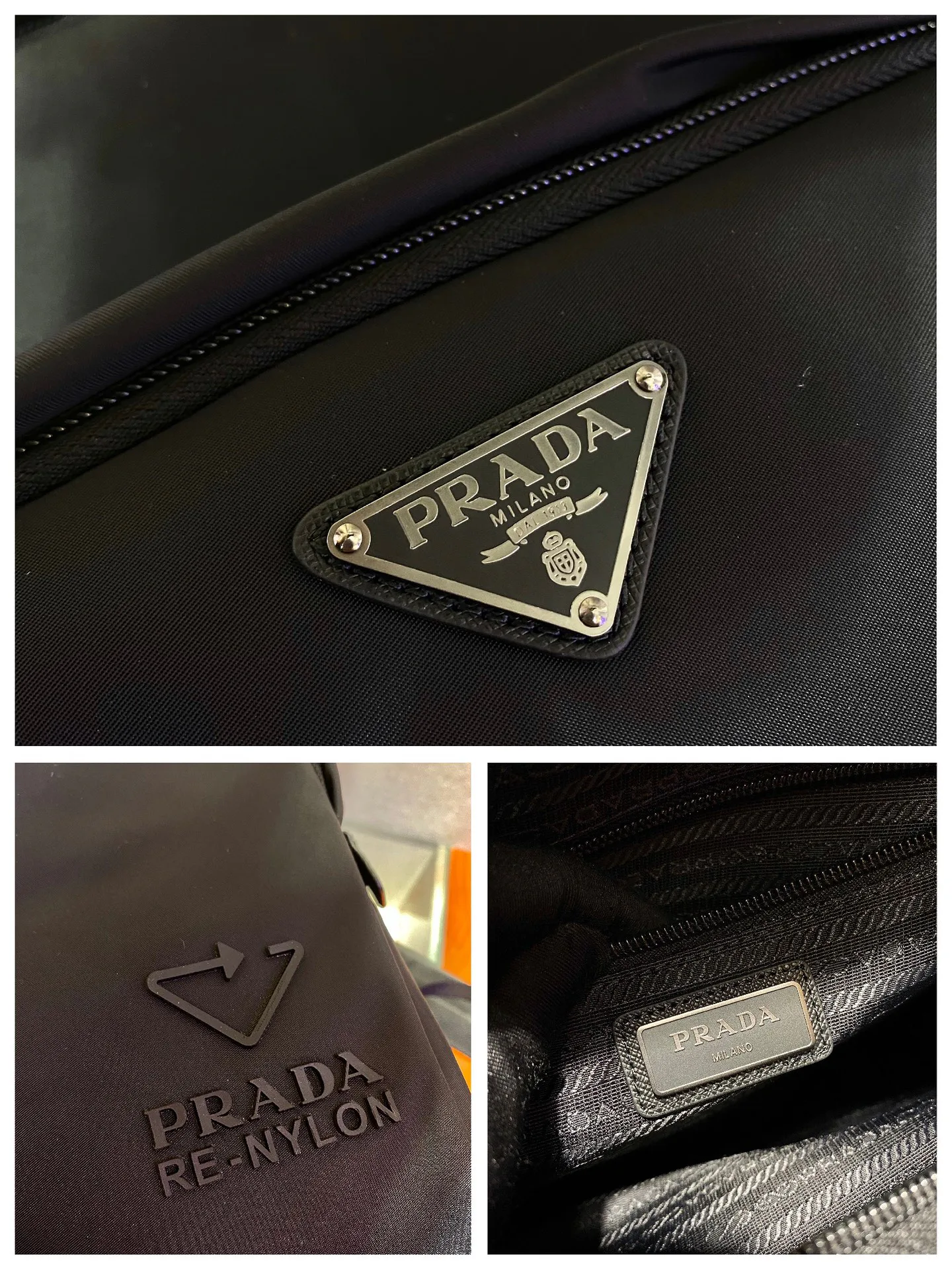 Рюкзаки Женские Prada 11627435