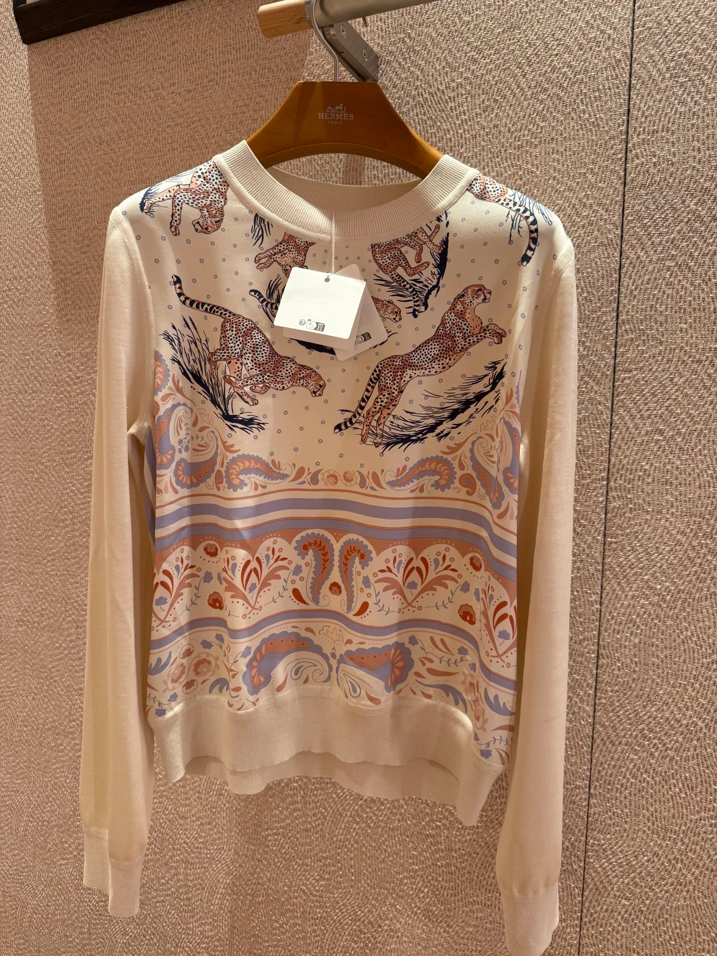 Лонгсливы Женские Hermes 1538605