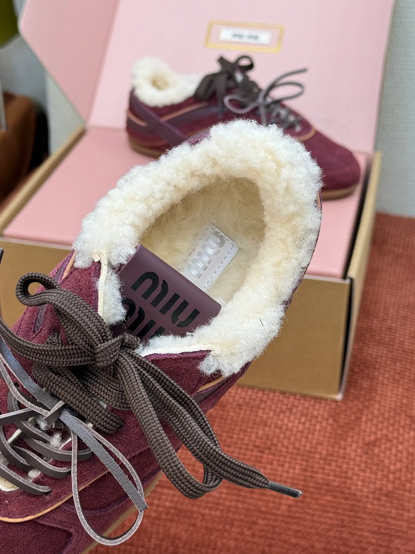 Кроссовки Женские Miu Miu 18341951