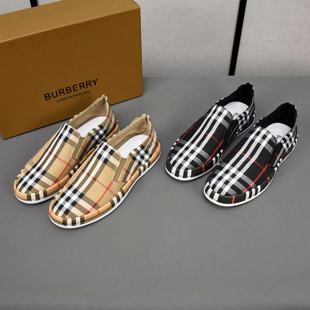 Кеды Мужские Burberry 29557
