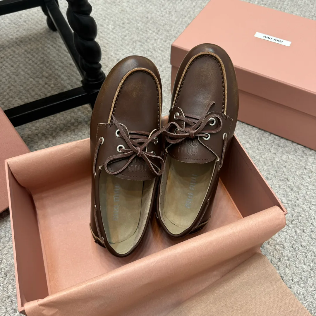 Лоферы И Мокасины Женские Miu Miu 21697