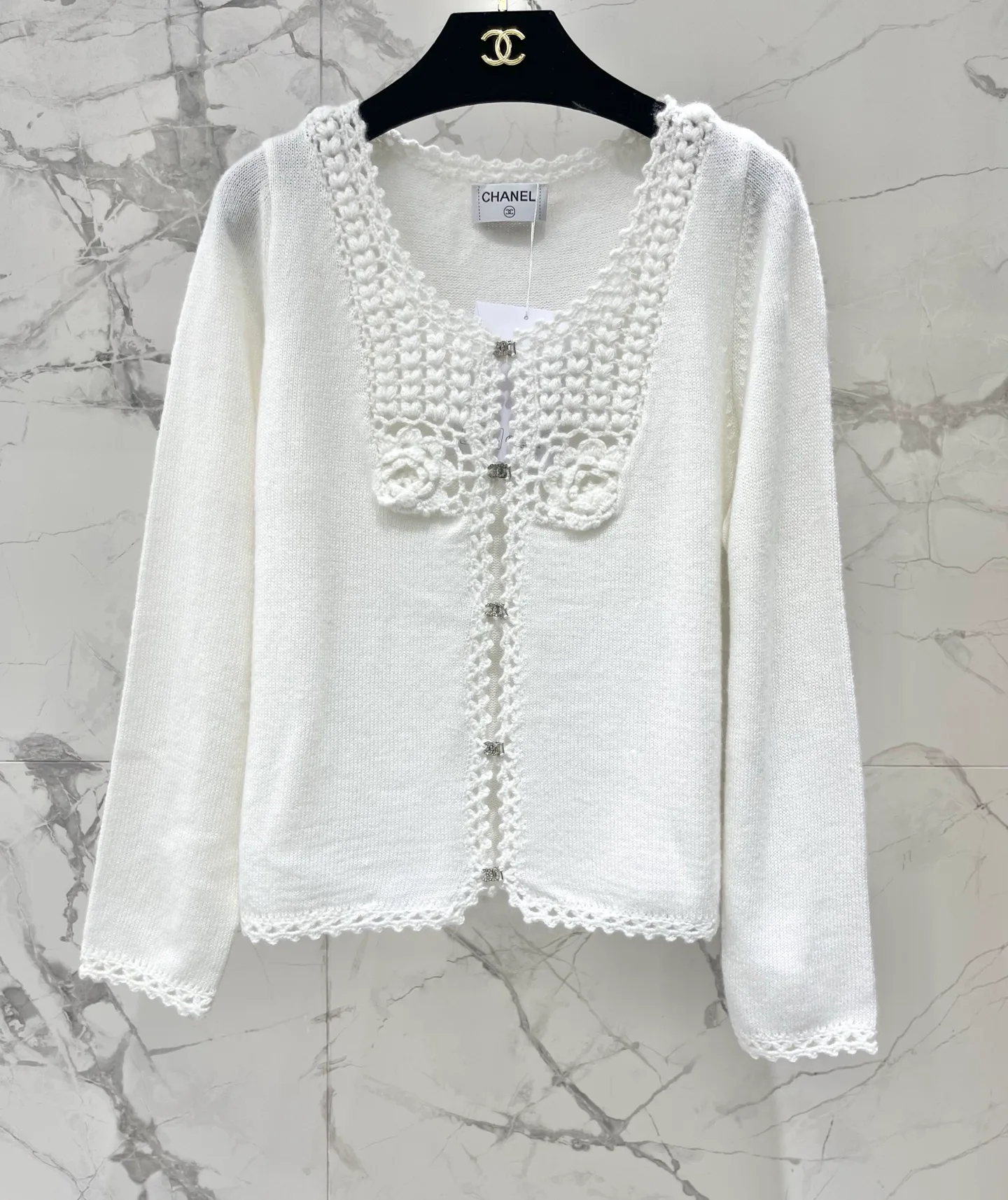 Джемперы И Свитеры Женские Chanel 17696368