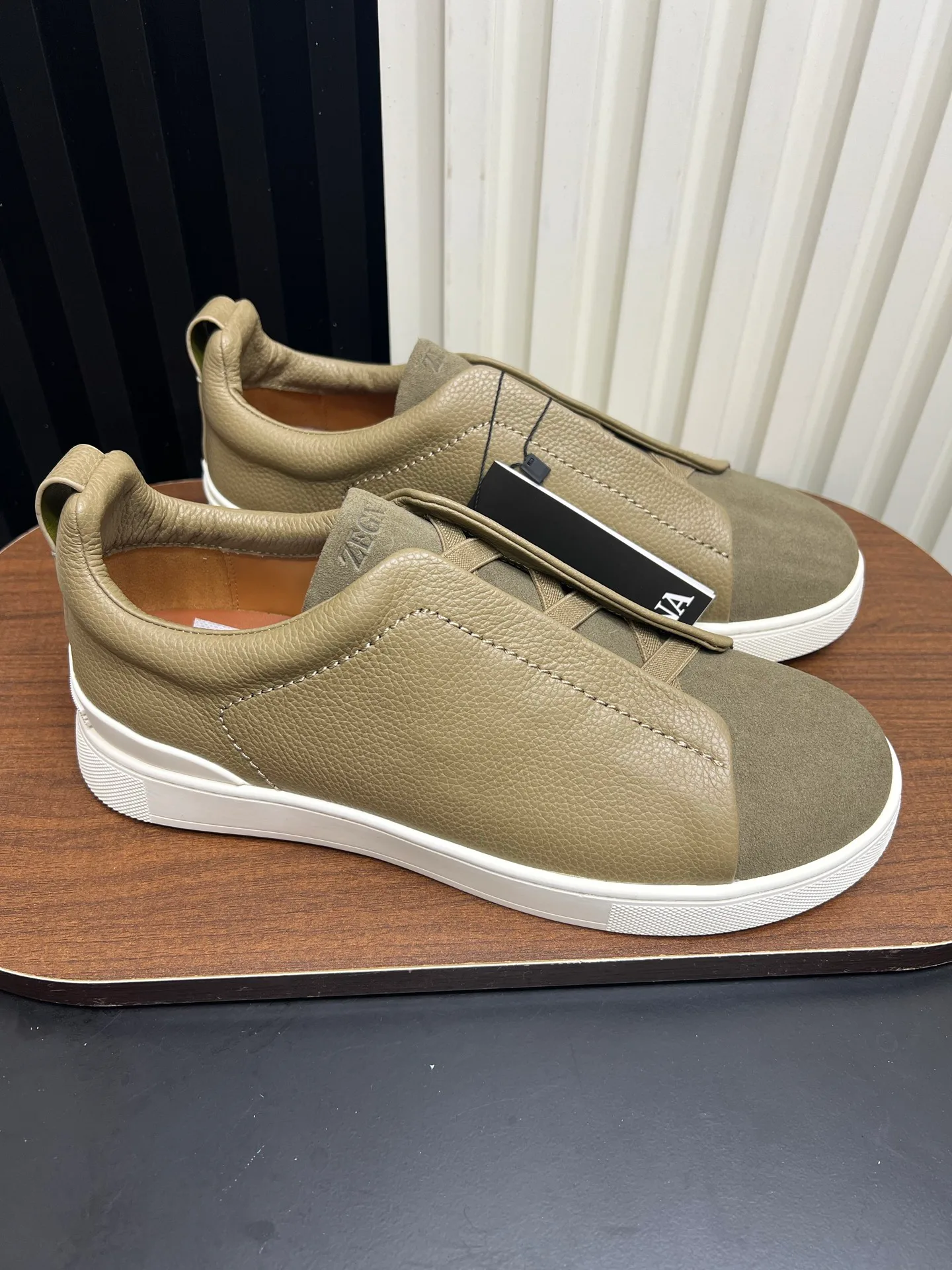 Кроссовки Мужские Zegna 11396624