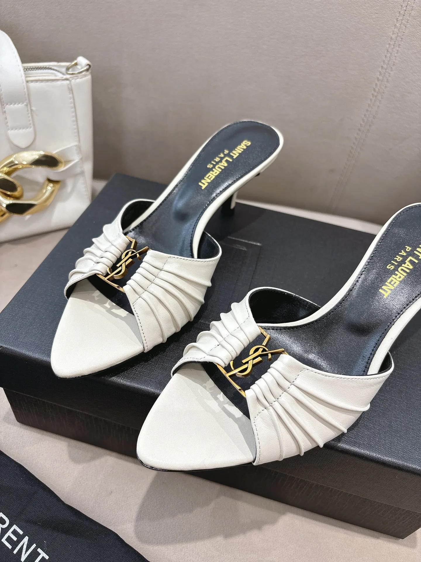 Мюли И Сабо Женские Saint Laurent 12815333