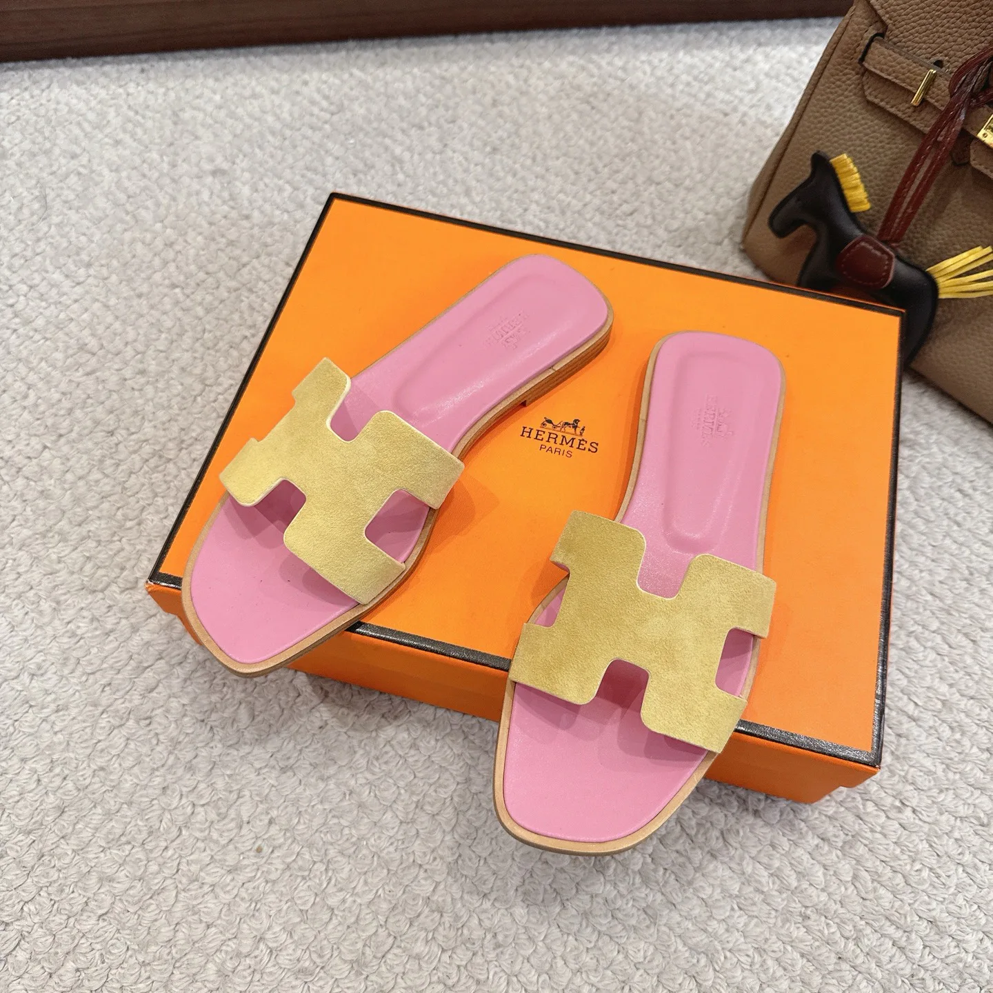 Шлепанцы Женские Hermes 11245966