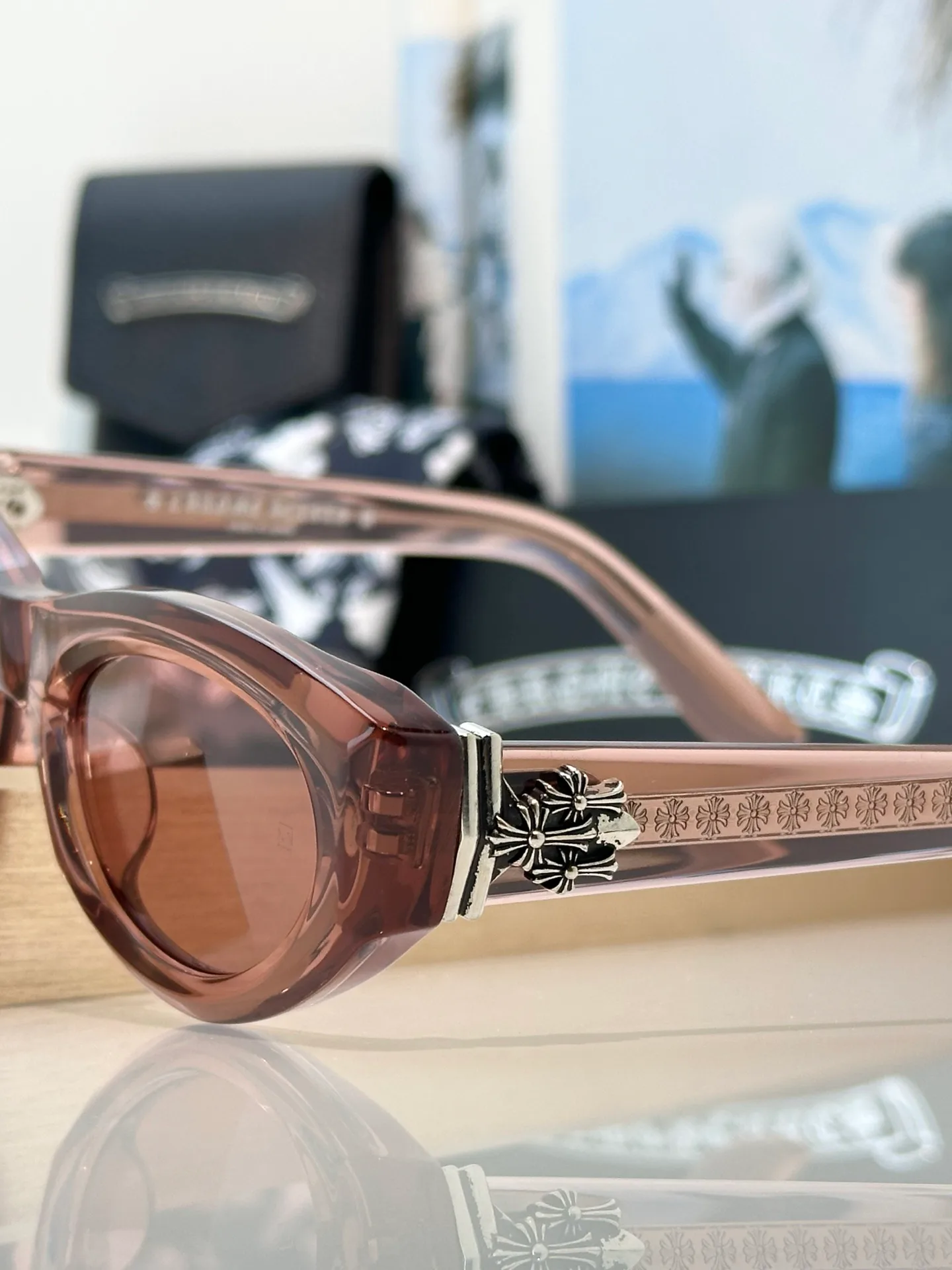 Очки Chrome Hearts 18398470