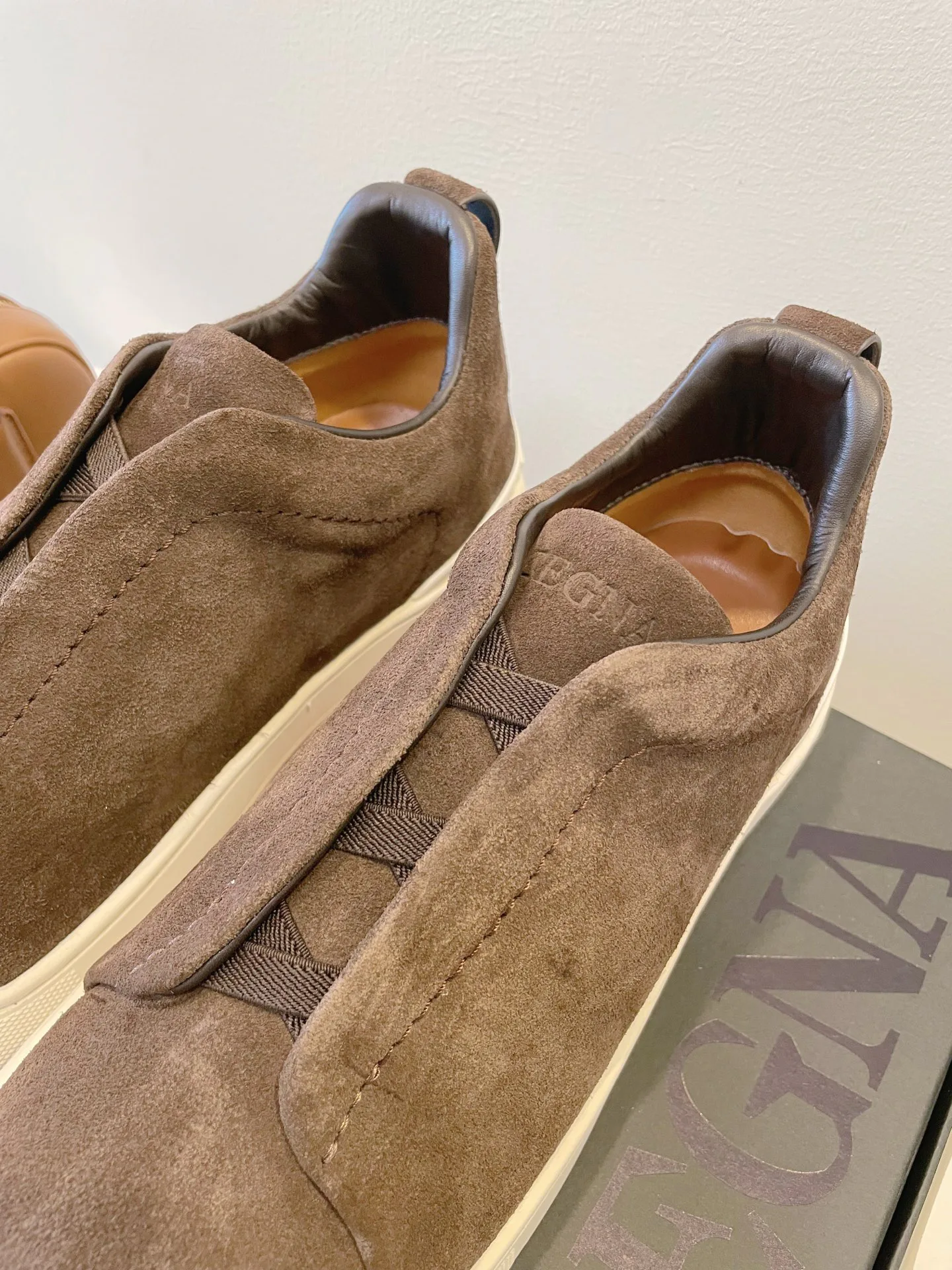 Кроссовки Мужские Zegna 18265366