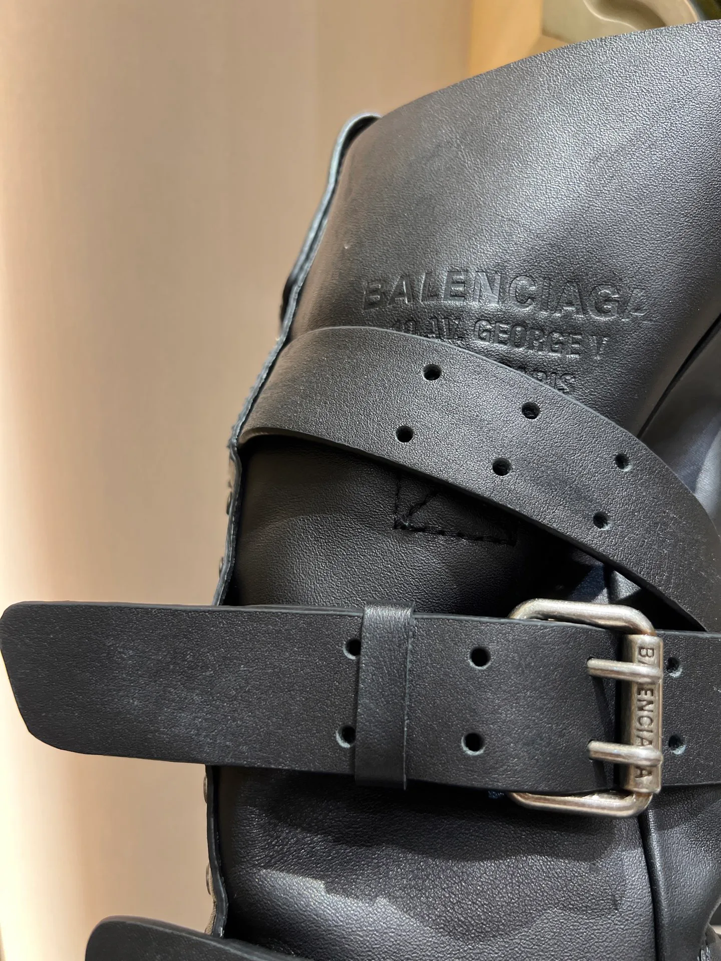 Сапоги Женские Balenciaga 18020345