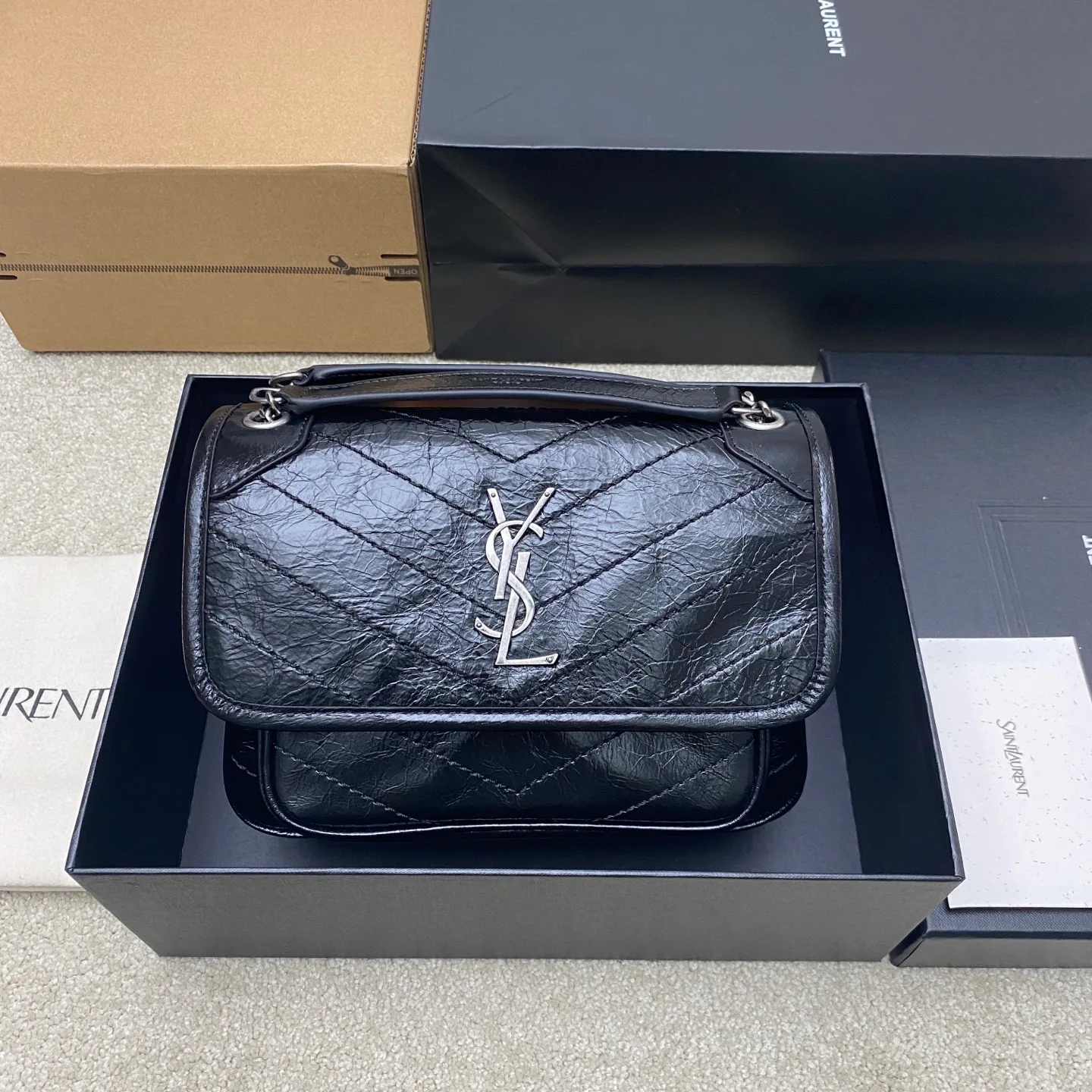 Классические Сумки Женские Saint Laurent 11886308
