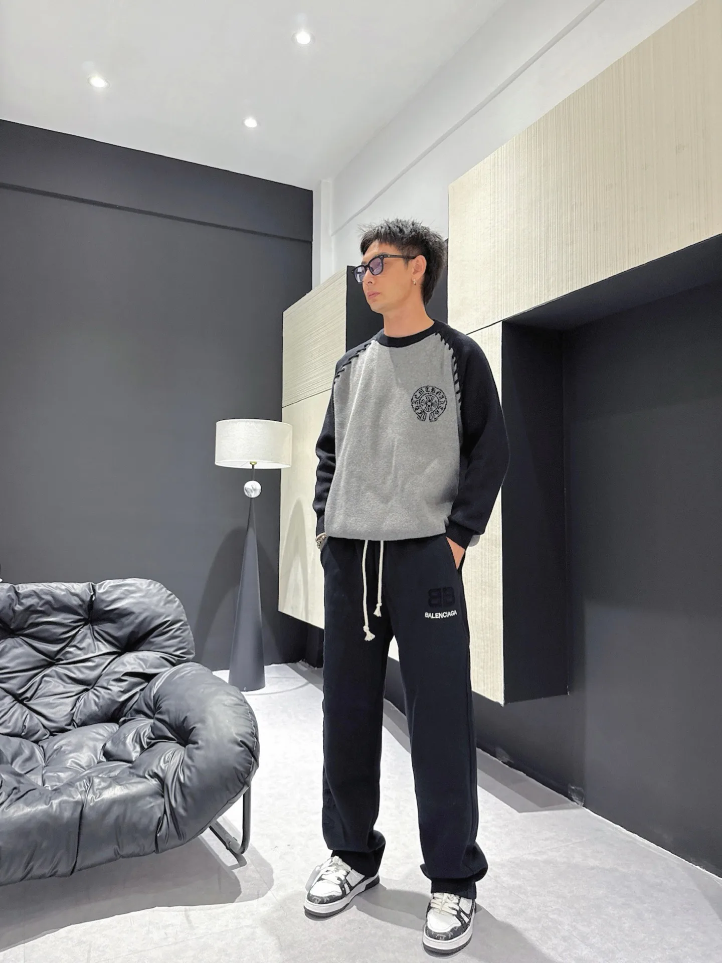 Брюки Мужские Balenciaga 135498