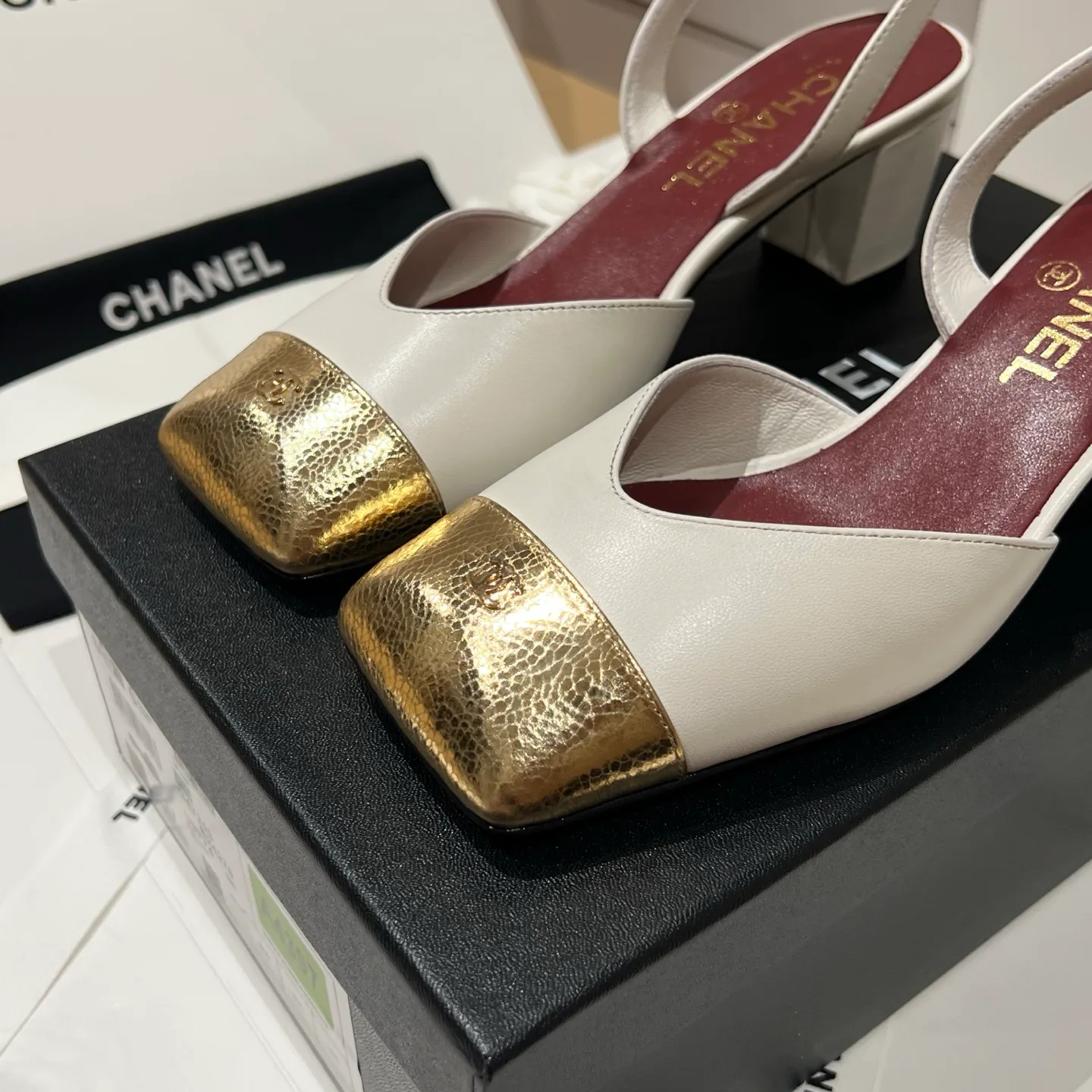 Босоножки Женские Chanel 13299063