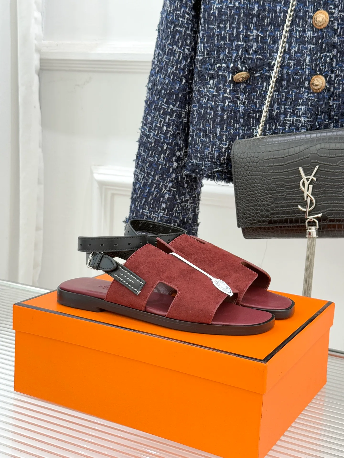 Сандалии Женские Hermes 9816581