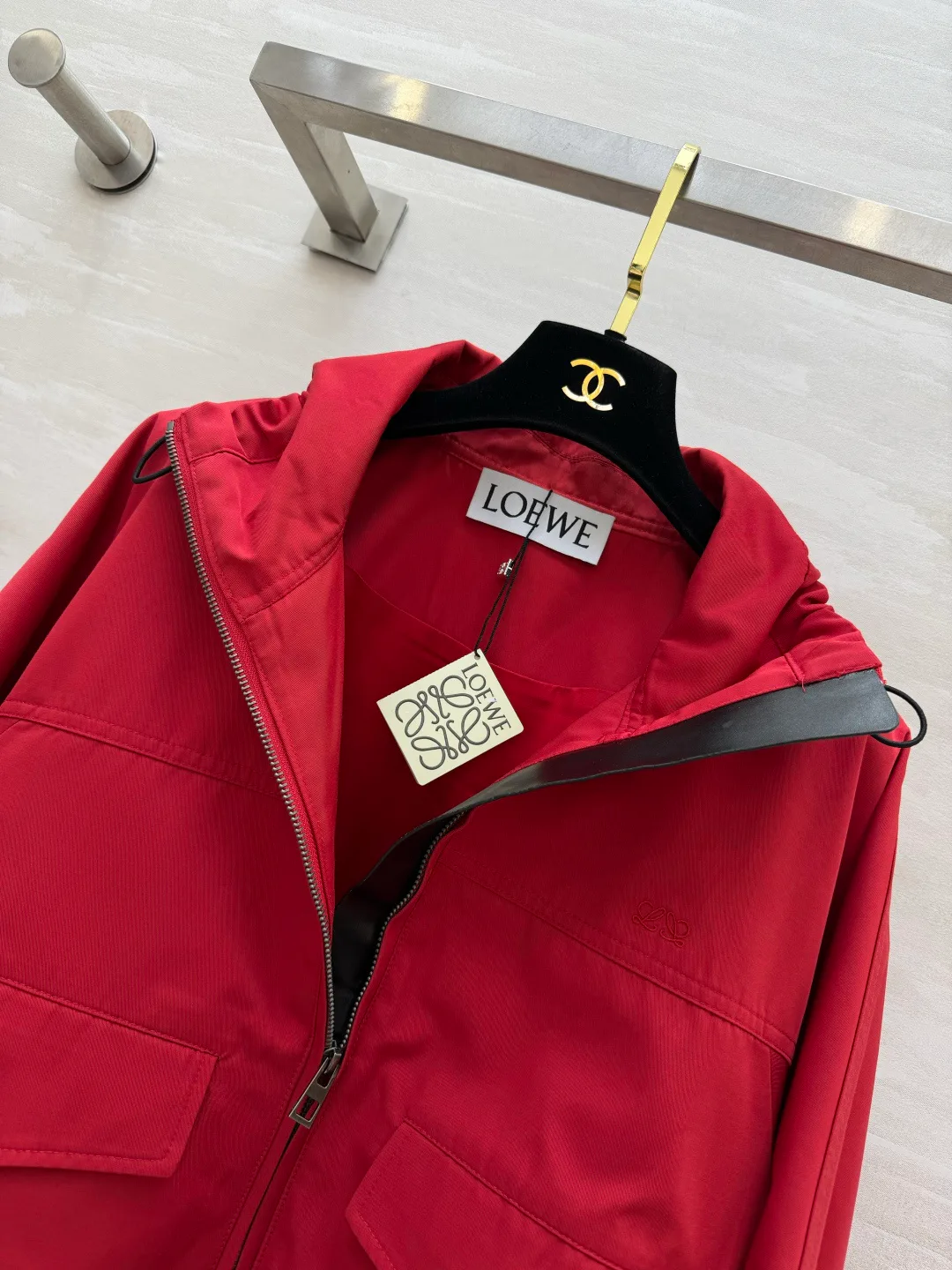 Куртки И Пуховики Женские Loewe 18276805