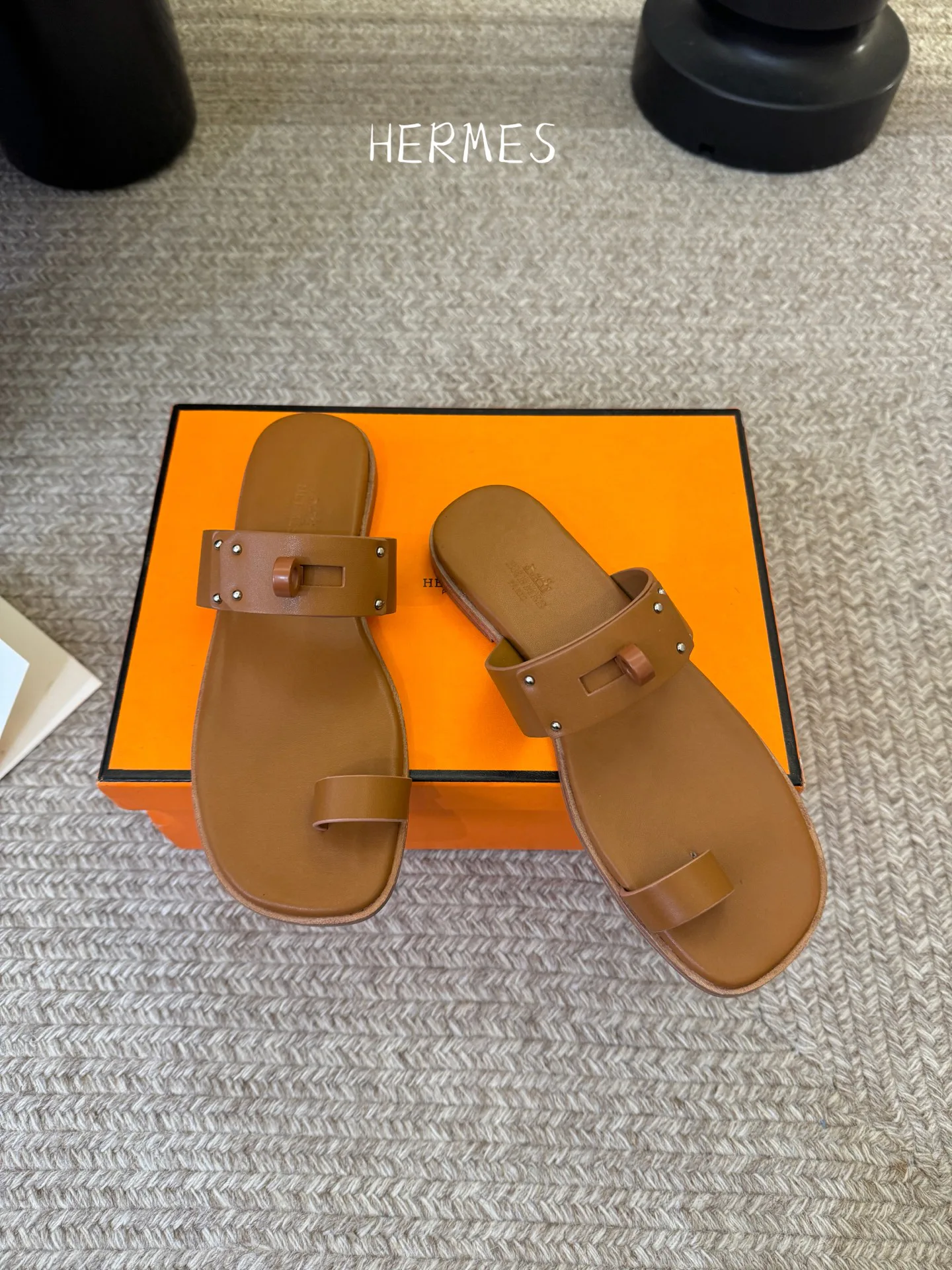 Шлепанцы Женские Hermes 12865214