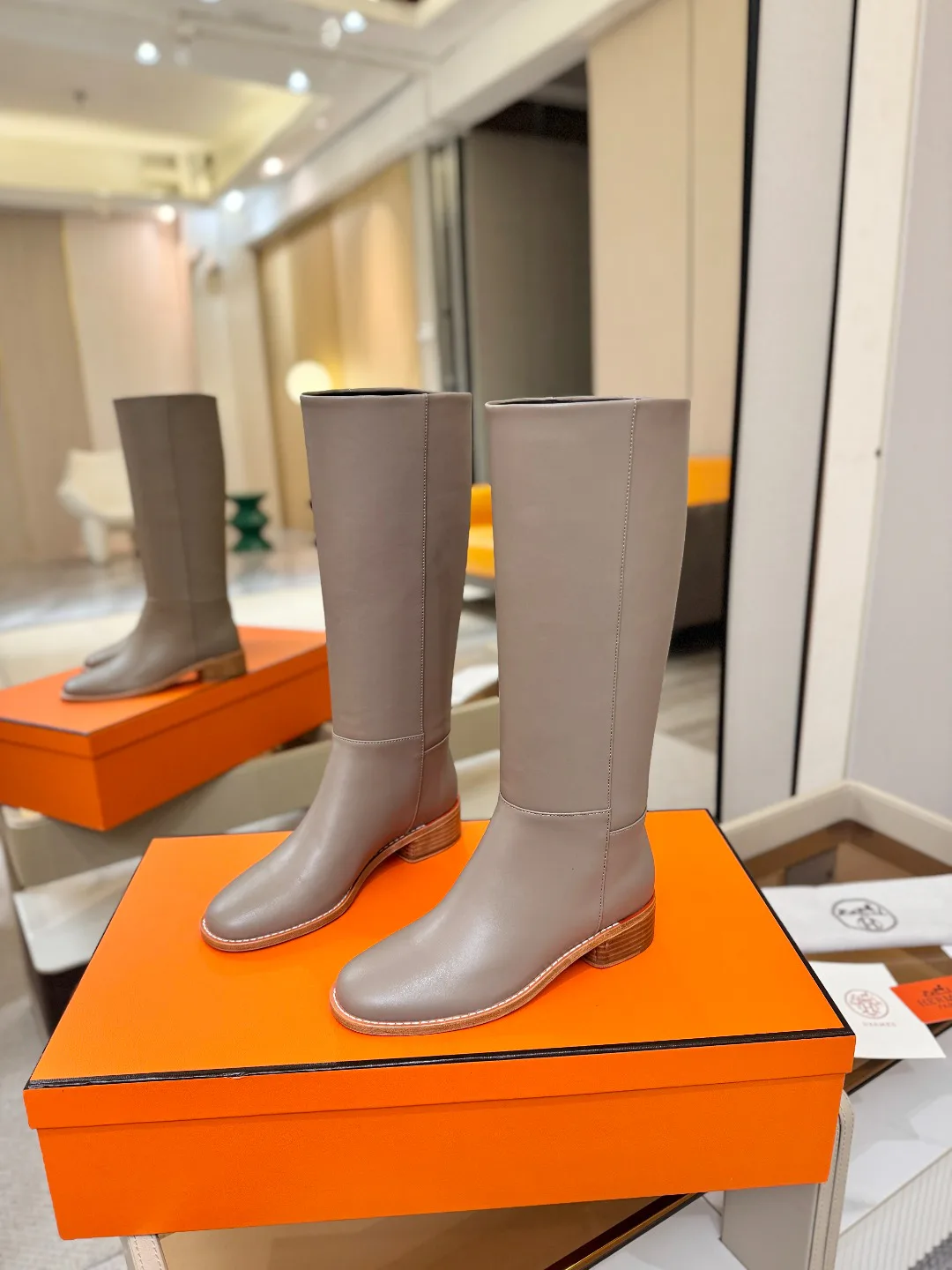Сапоги Женские Hermes 18521327