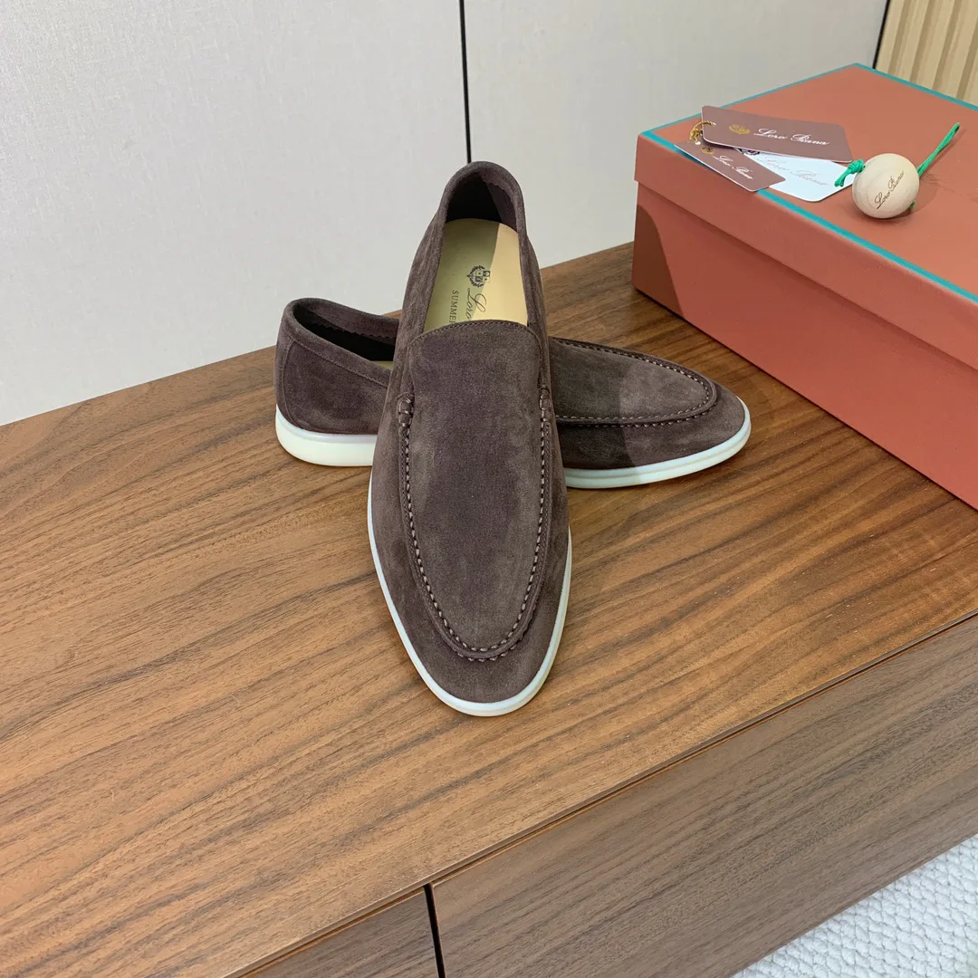 Лоферы И Туфли Мужские Loro Piana 370850