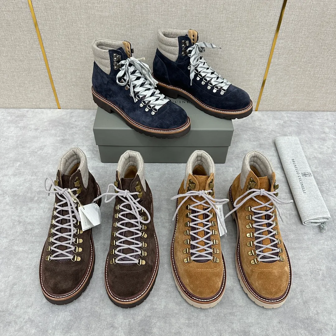 Ботинки Мужские Brunello Cucinelli 18117004