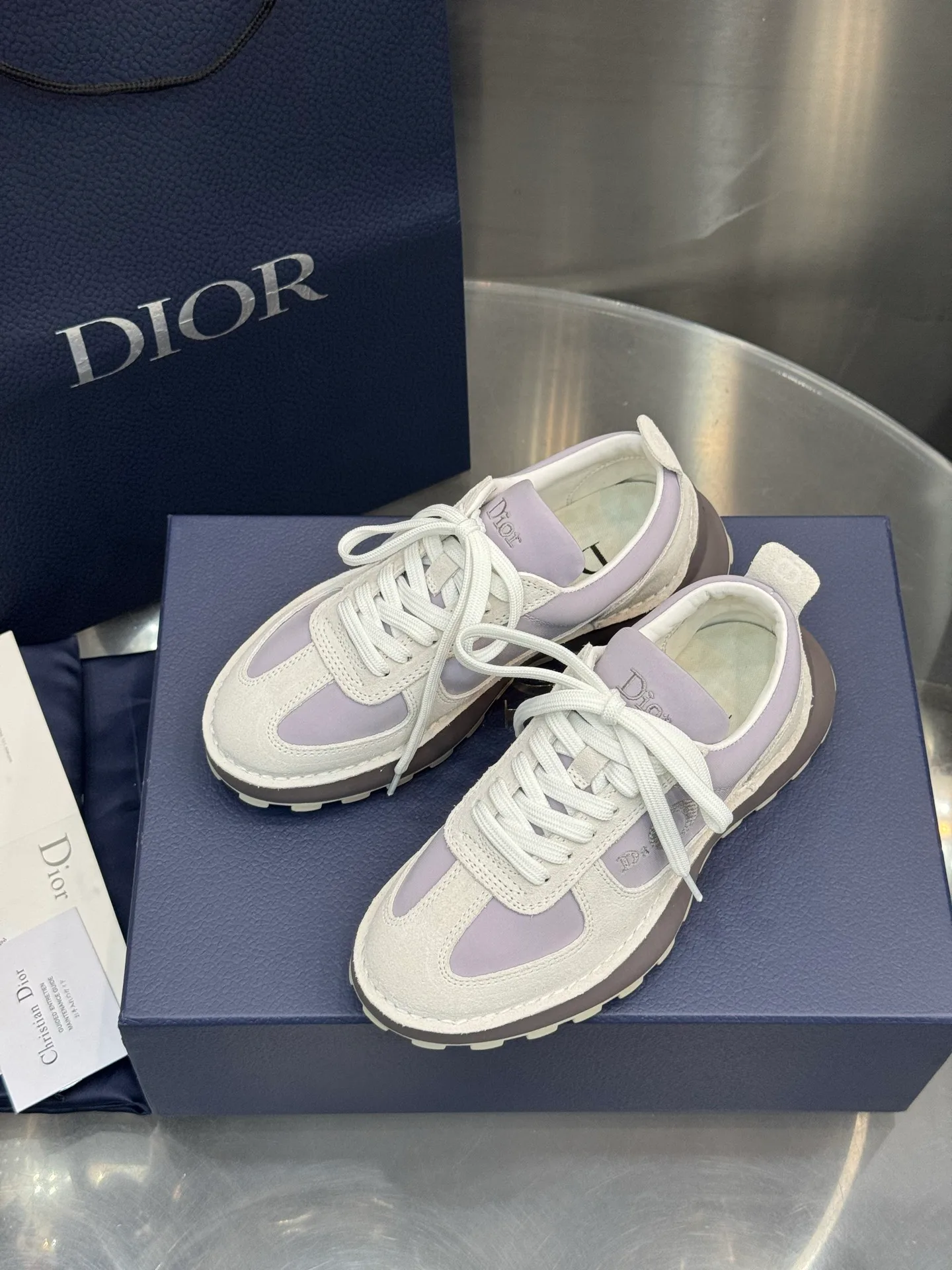 Кроссовки Женские Christian Dior 18202645