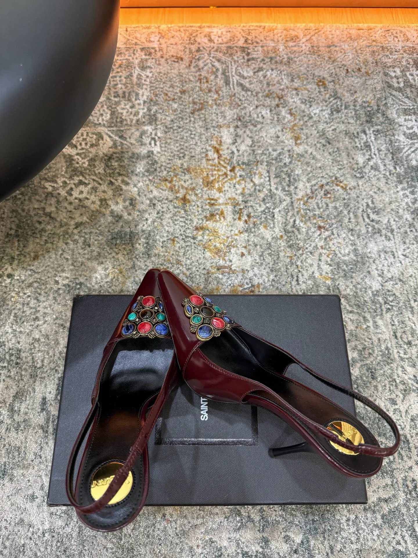 Туфли Женские Saint Laurent 17923462