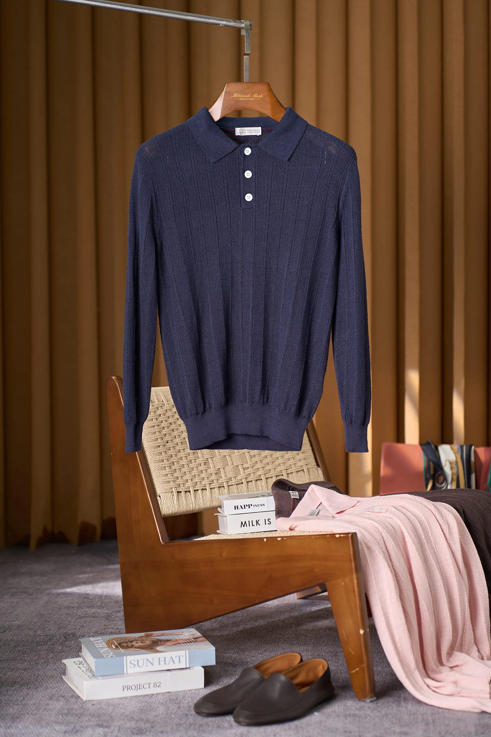 Джемперы И Свитеры Мужские Brunello Cucinelli 154717