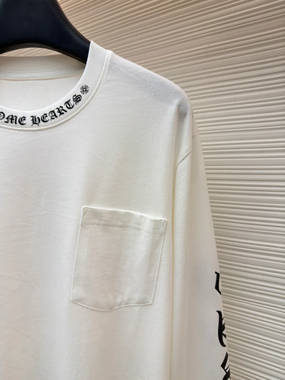 Лонгсливы Мужские Chrome Hearts 11399355