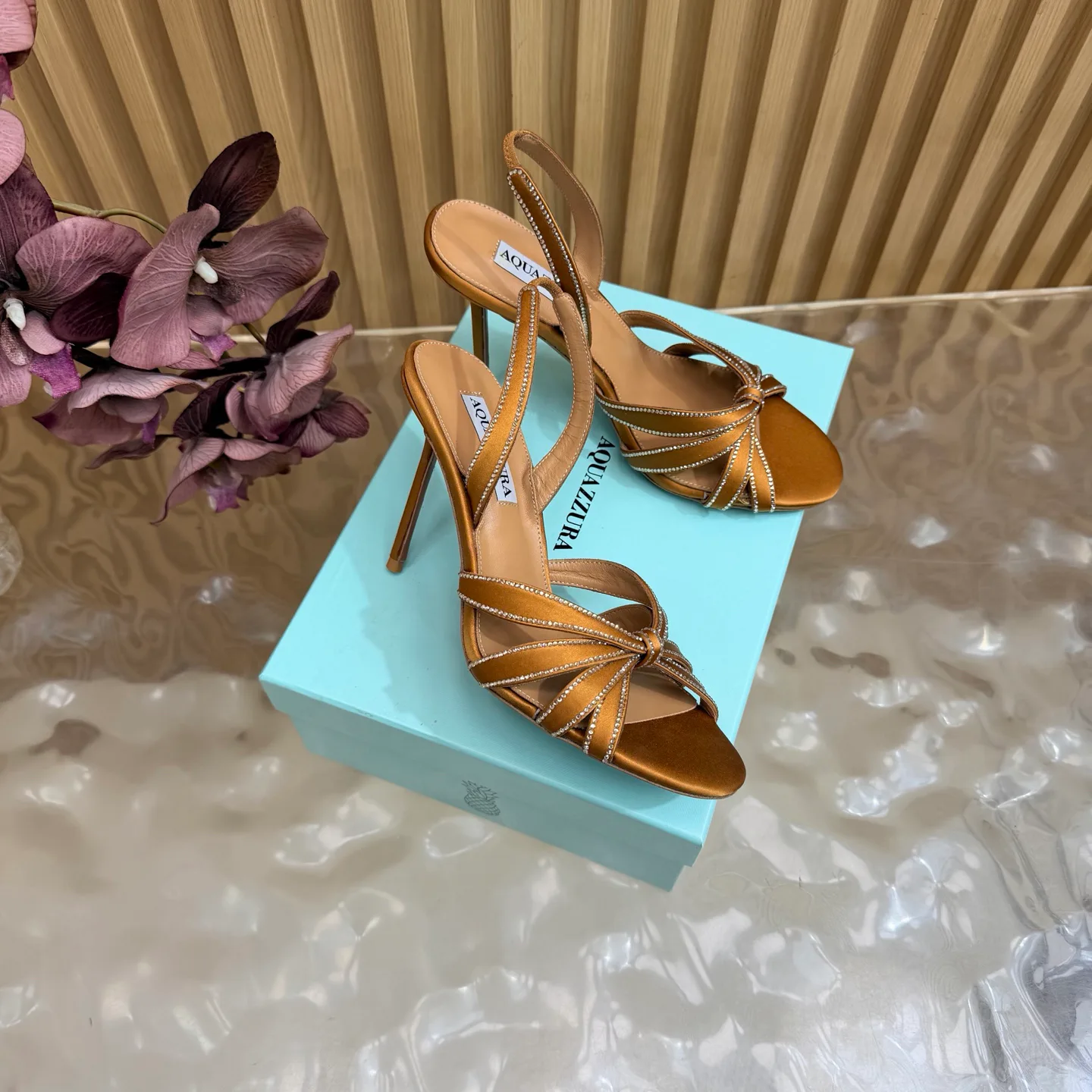 Босоножки Женские Aquazzura 18170314