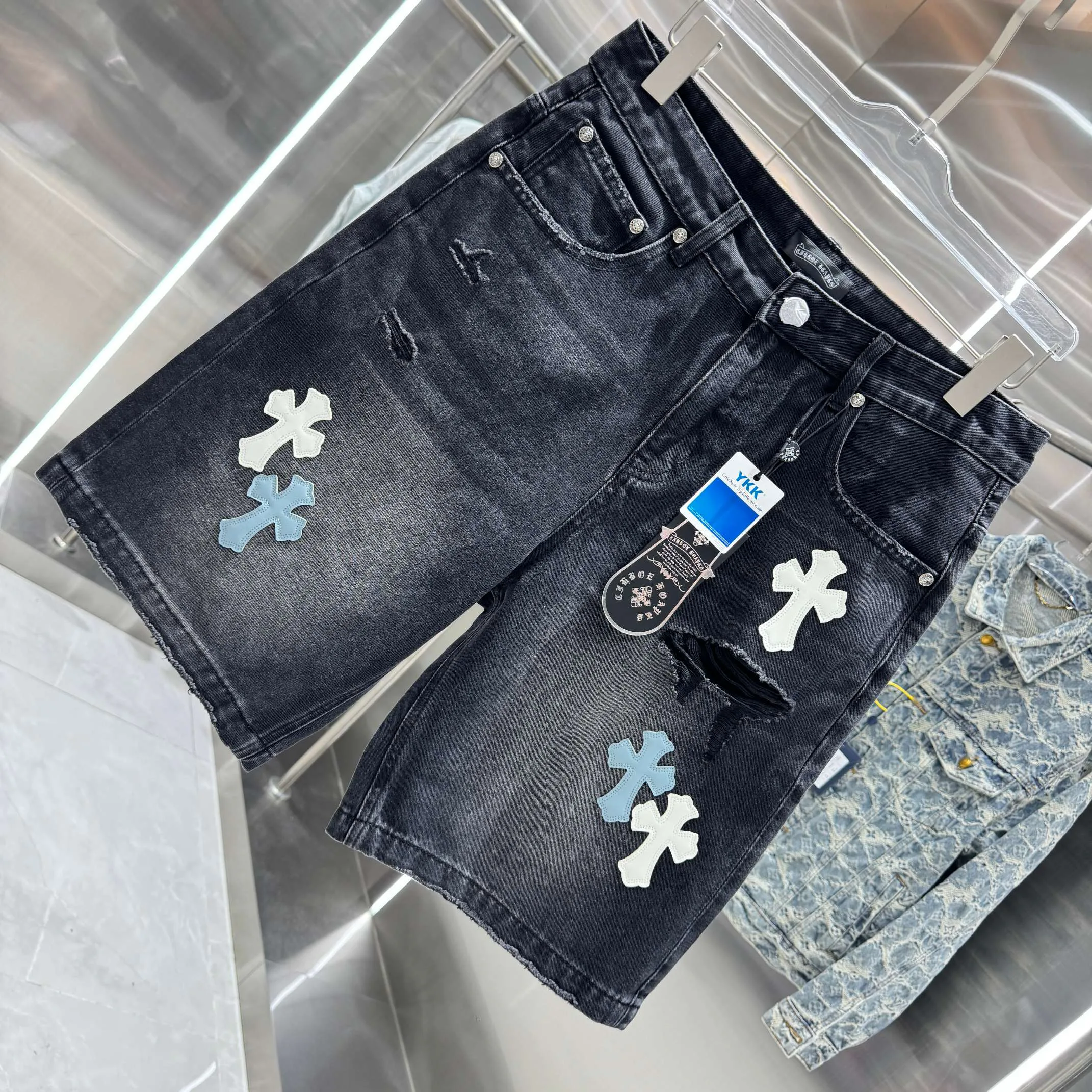 Шорты Мужские Chrome Hearts 11756429