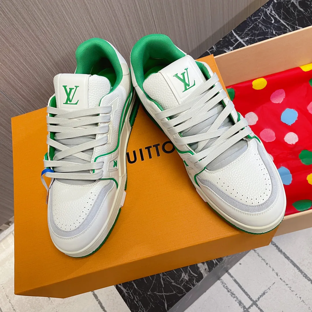Кроссовки Женские Louis Vuitton 3470478