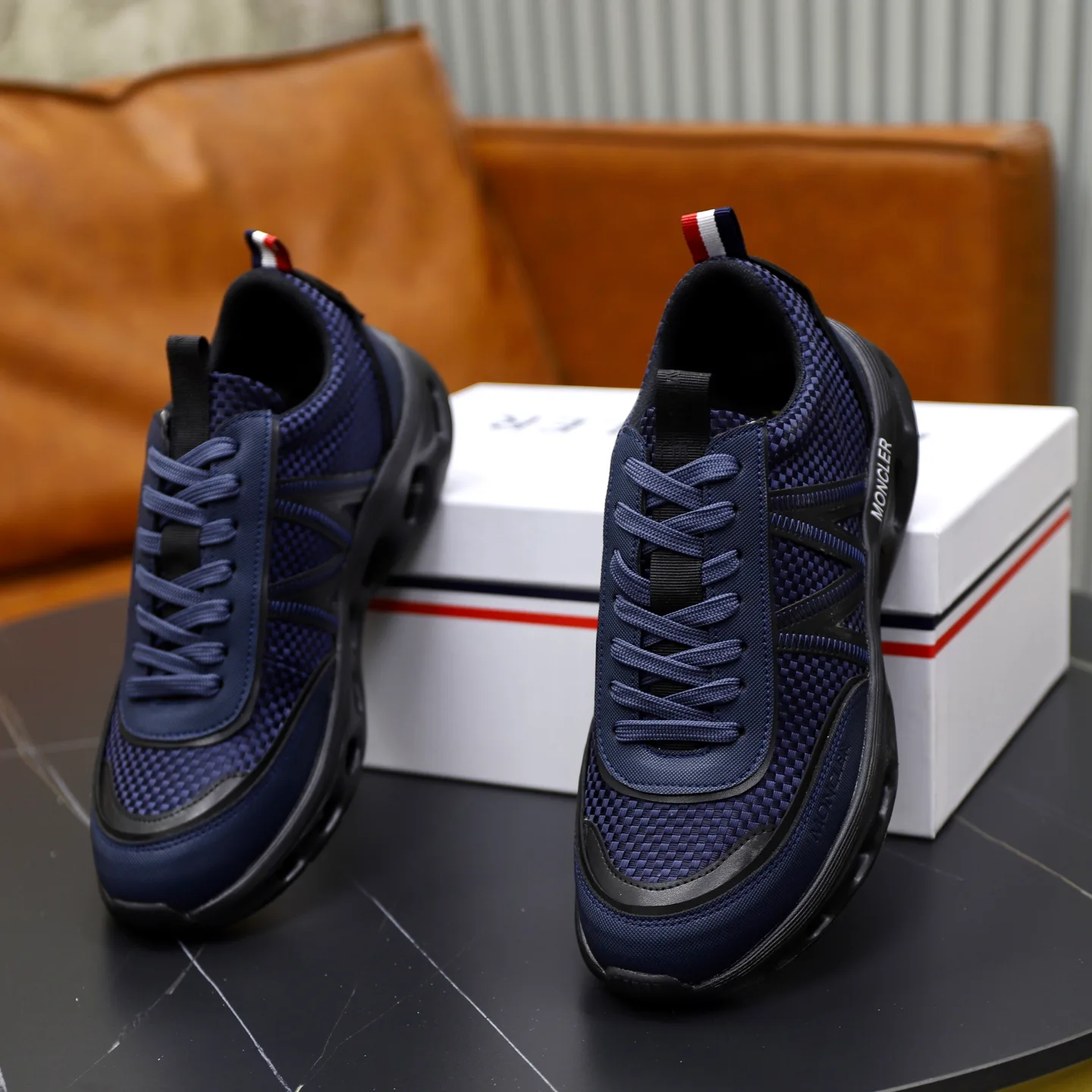 Кроссовки Мужские Moncler 183902